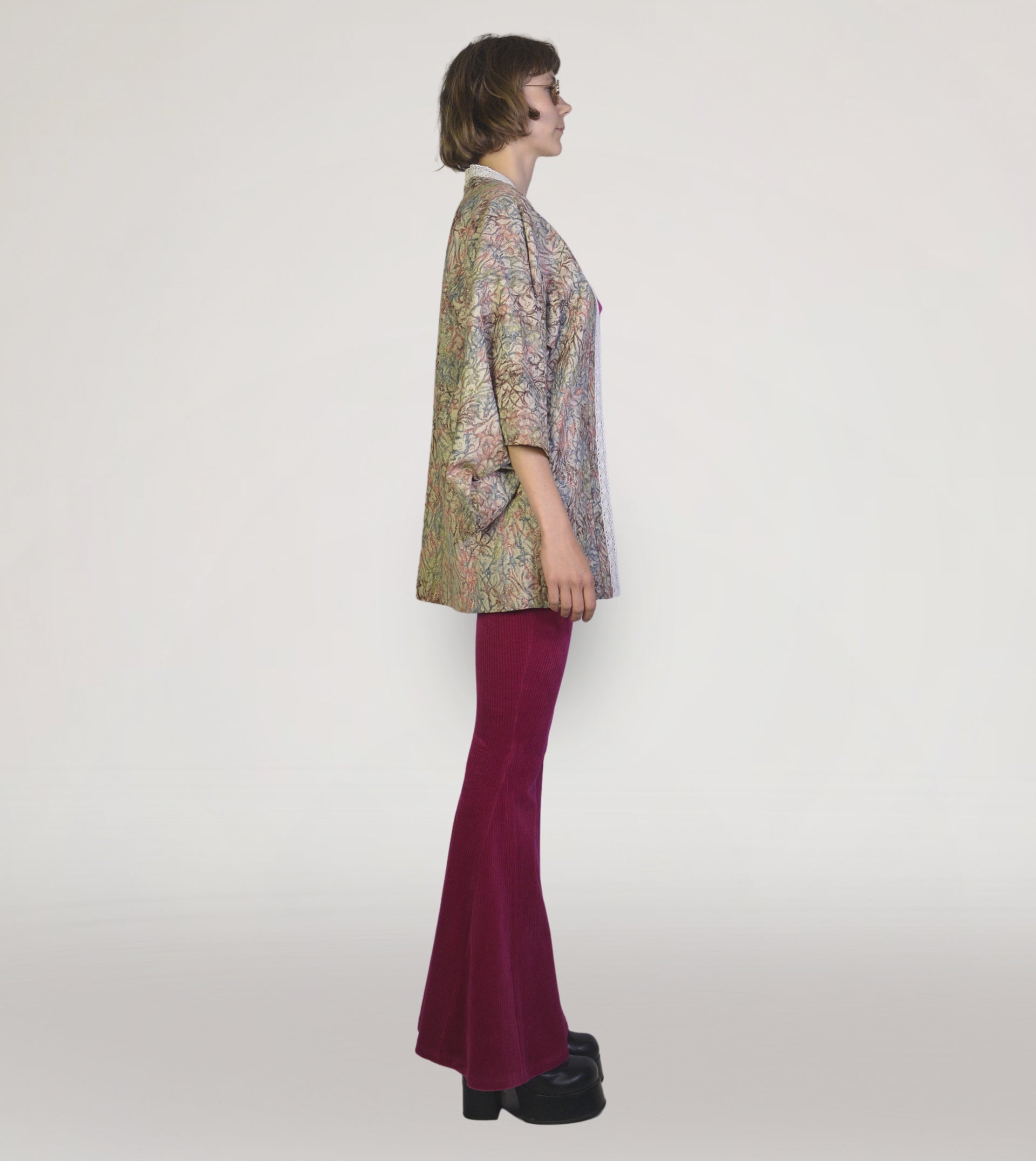 PNW (RE)COLLECTION Kimono - PICKNWEIGHT - VINTAGE KILO STORE