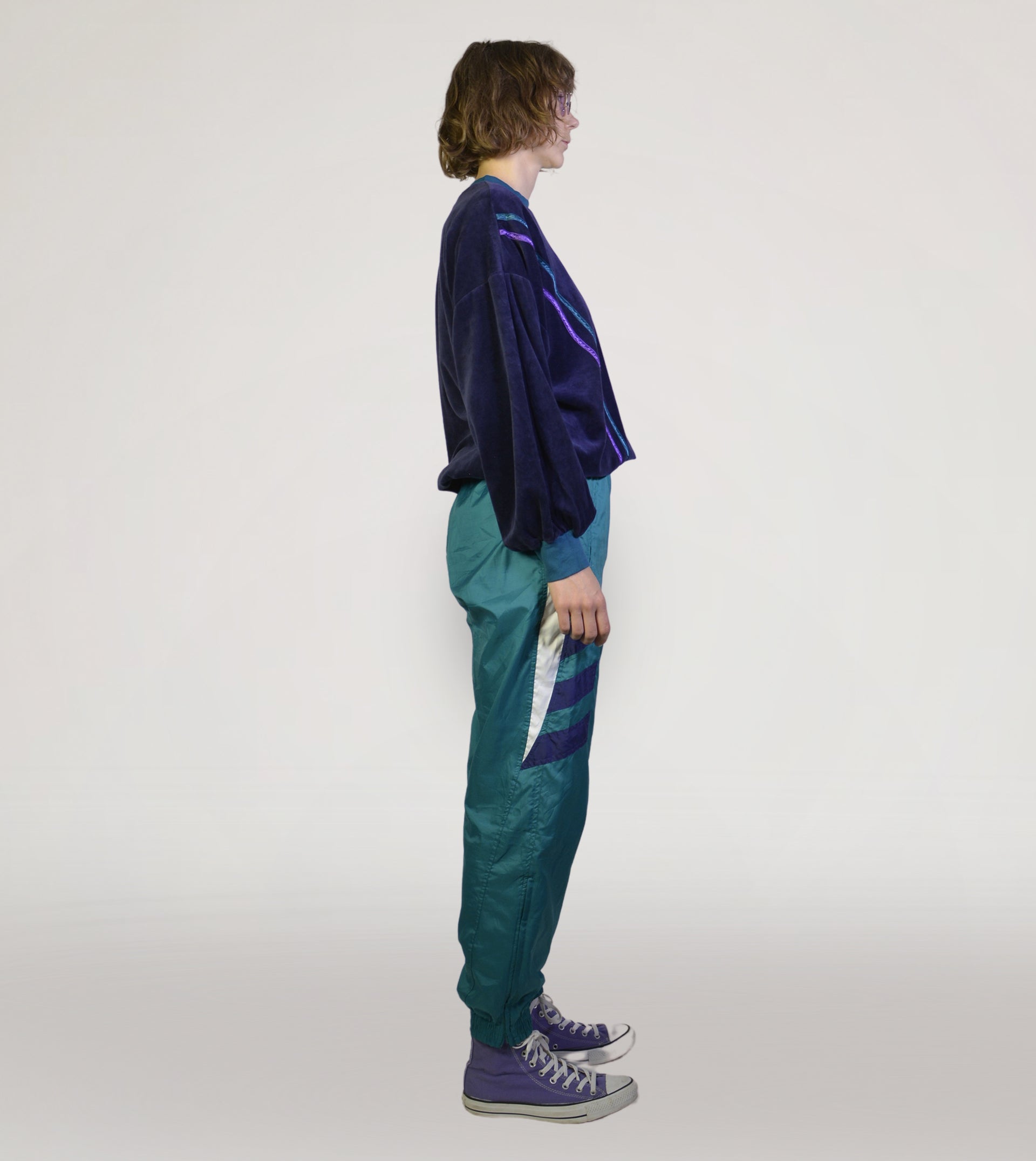 Velour knitwear - PICKNWEIGHT - VINTAGE KILO STORE