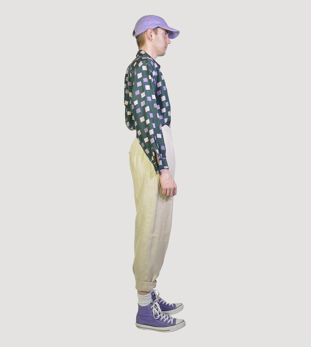 Printed silk shirt - PICKNWEIGHT - VINTAGE KILO STORE
