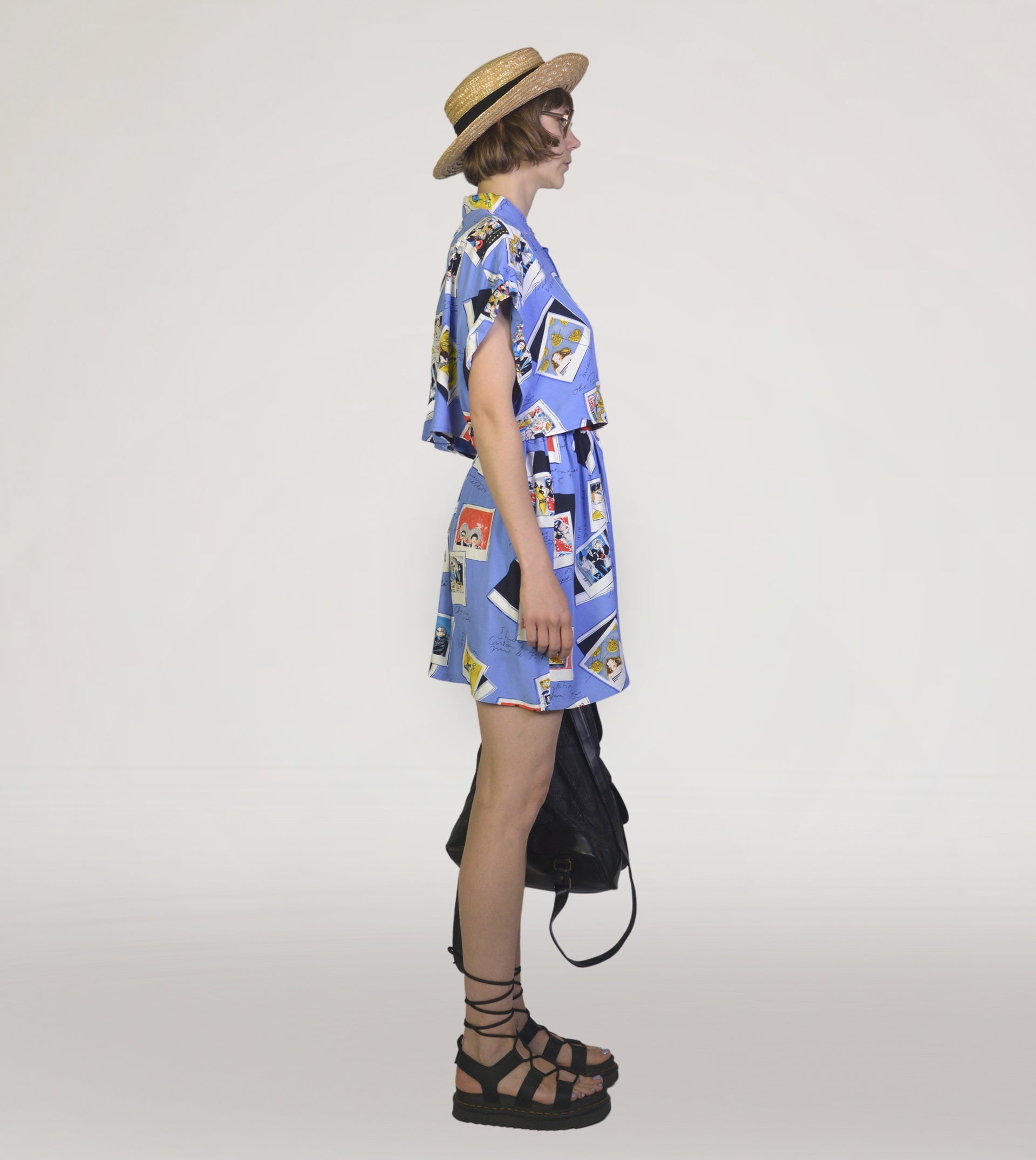 PNW (RE)COLLECTION Shirt and skirt no 07 - PICKNWEIGHT - VINTAGE KILO STORE