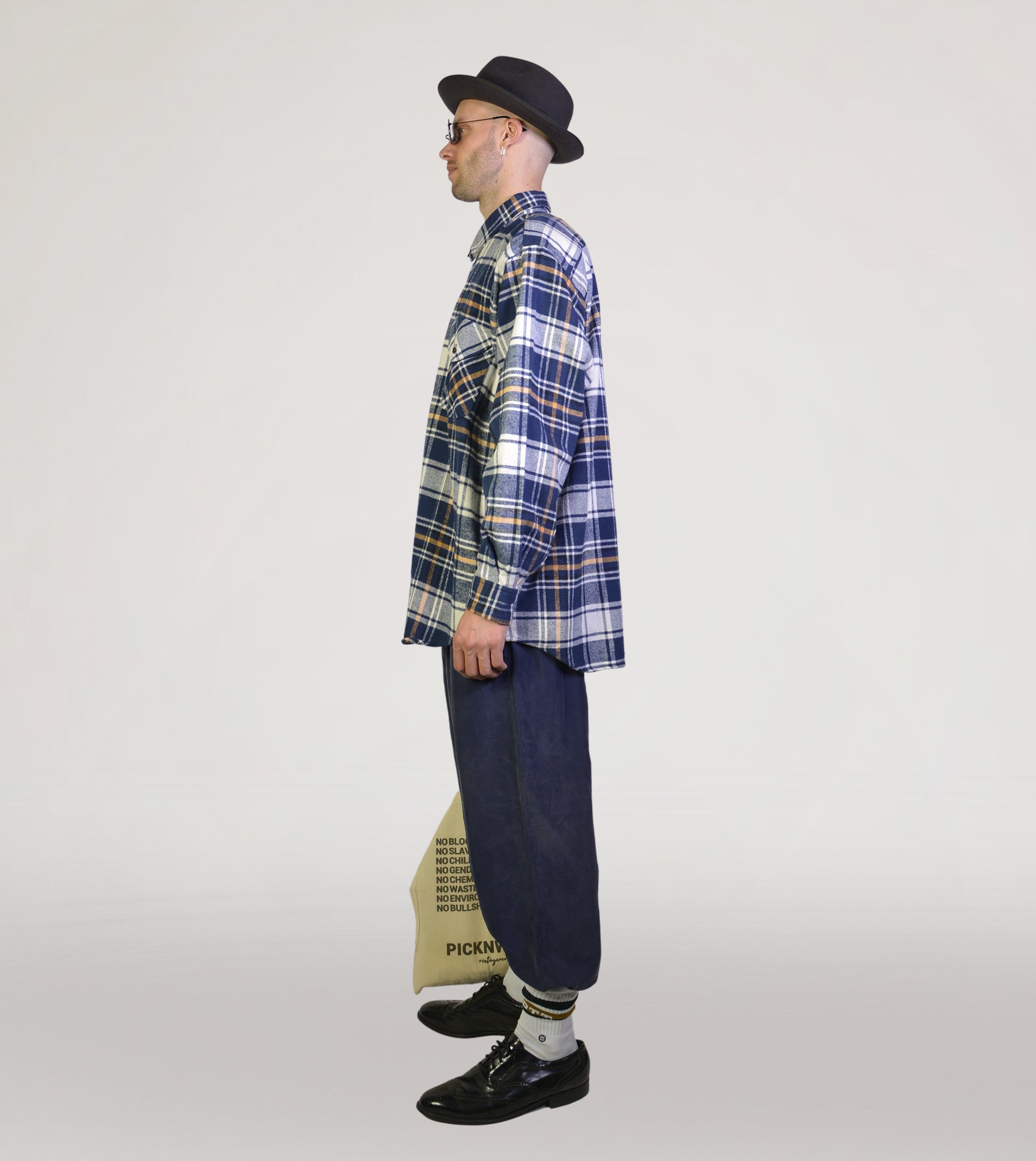 Flannel shirt - PICKNWEIGHT - VINTAGE KILO STORE