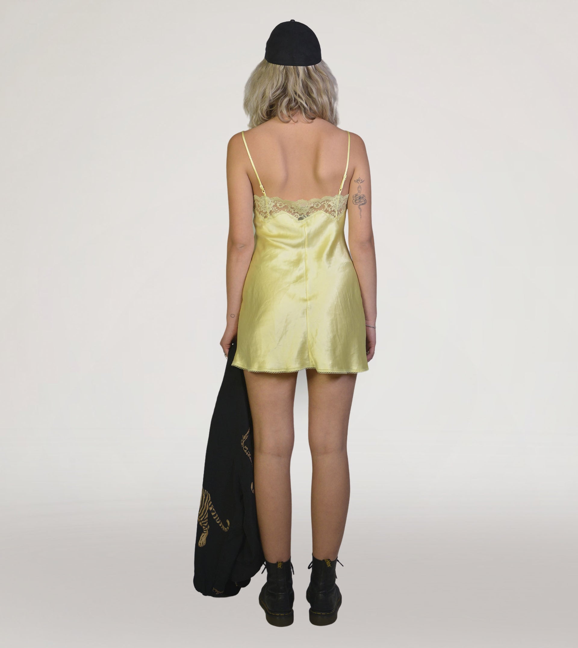 Yellow slip - PICKNWEIGHT - VINTAGE KILO STORE