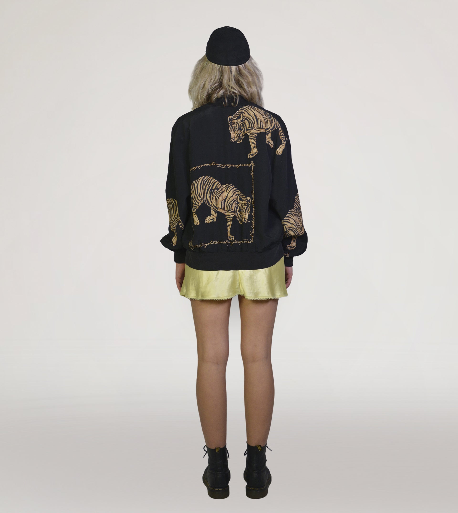Tiger print jacket - PICKNWEIGHT - VINTAGE KILO STORE