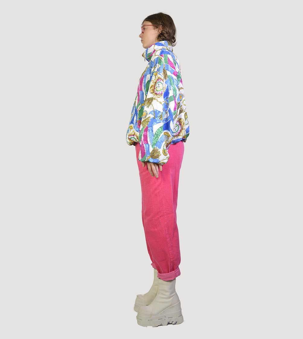 80s poly jacket - PICKNWEIGHT - VINTAGE KILO STORE