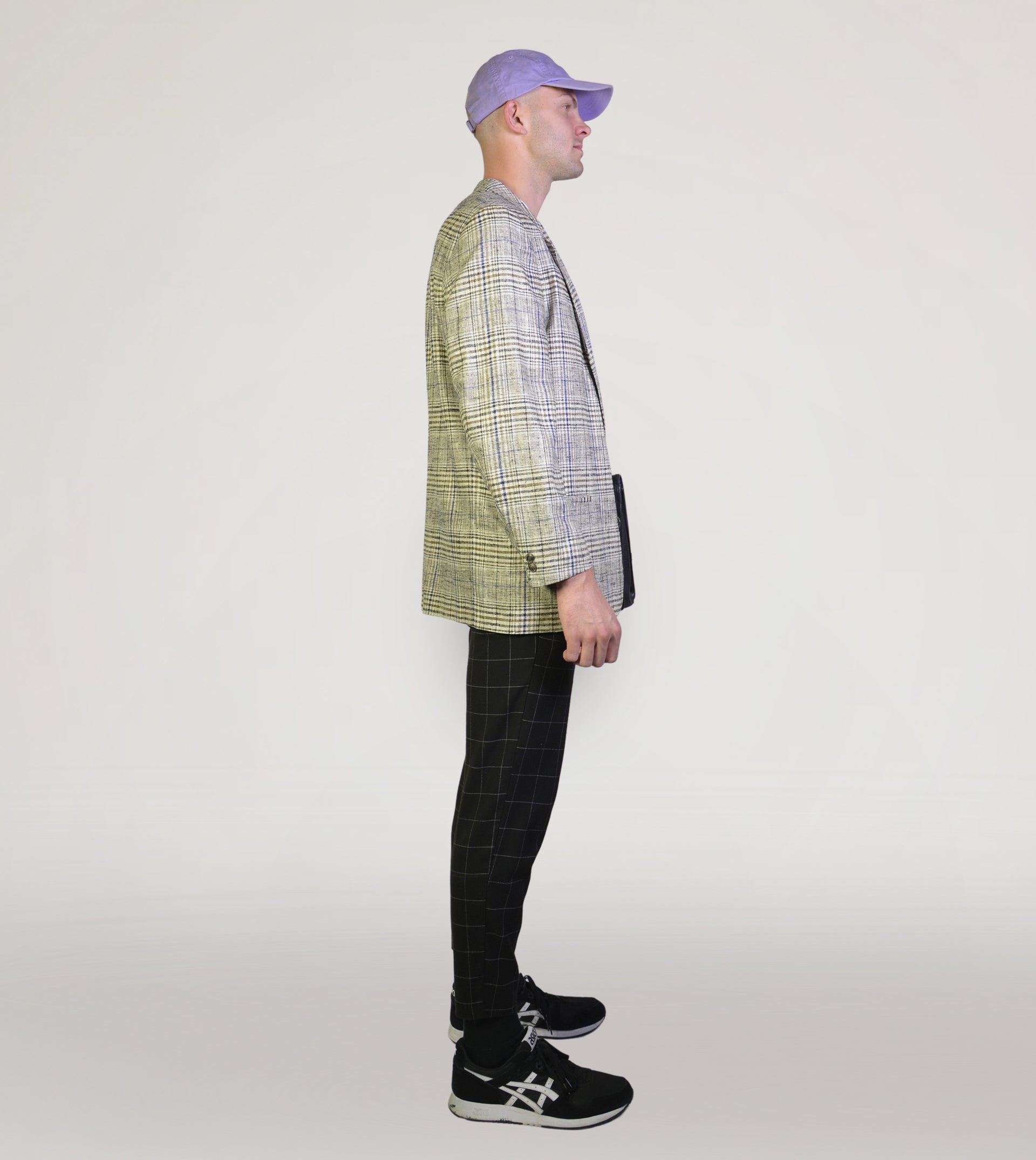 Check blazer - PICKNWEIGHT - VINTAGE KILO STORE