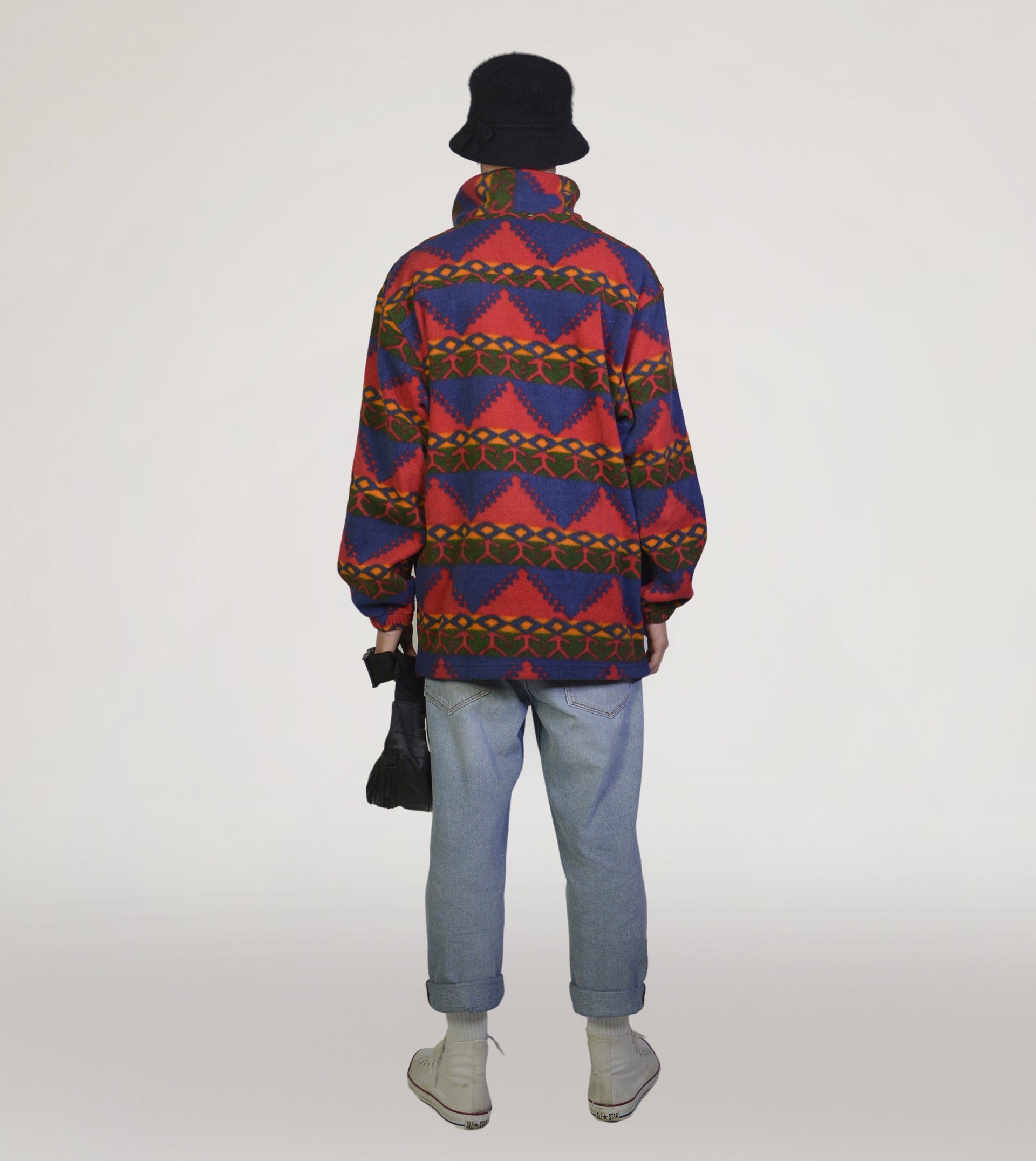Fleece sweater - PICKNWEIGHT - VINTAGE KILO STORE