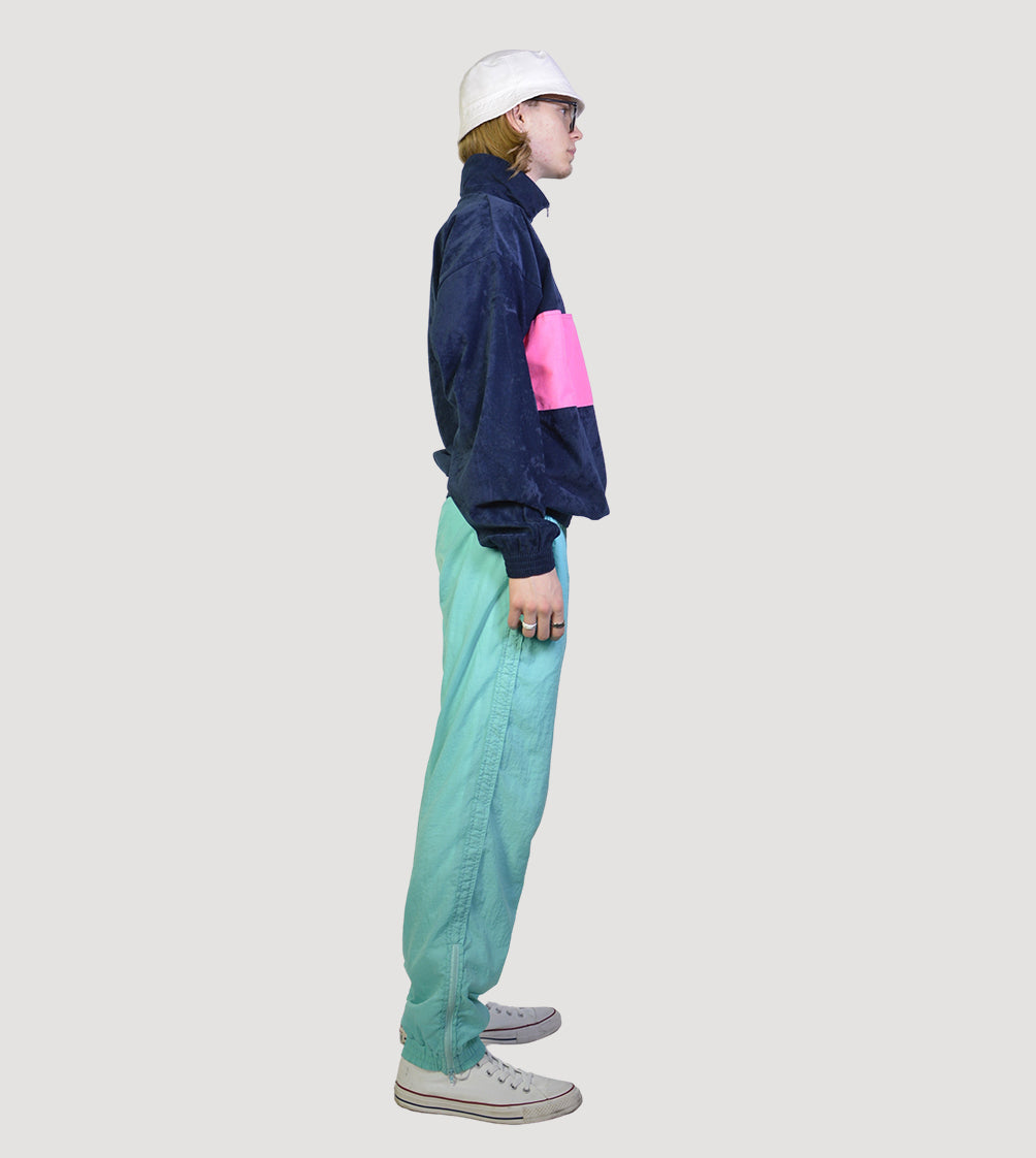 80s velour sweater - PICKNWEIGHT - VINTAGE KILO STORE
