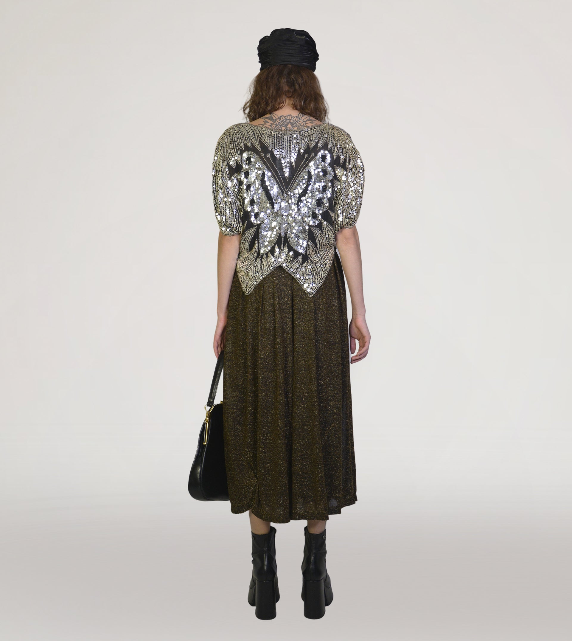 80s sequin top - PICKNWEIGHT - VINTAGE KILO STORE