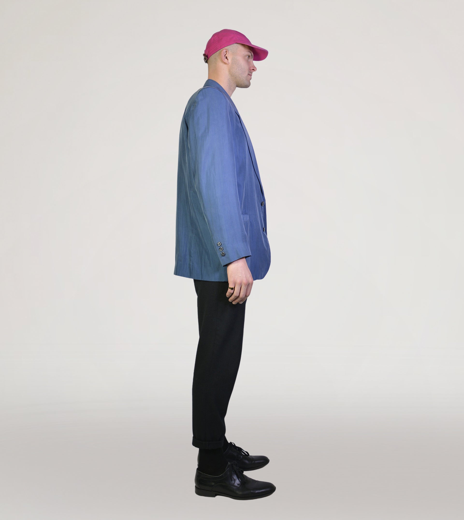 90s silk blazer - PICKNWEIGHT - VINTAGE KILO STORE