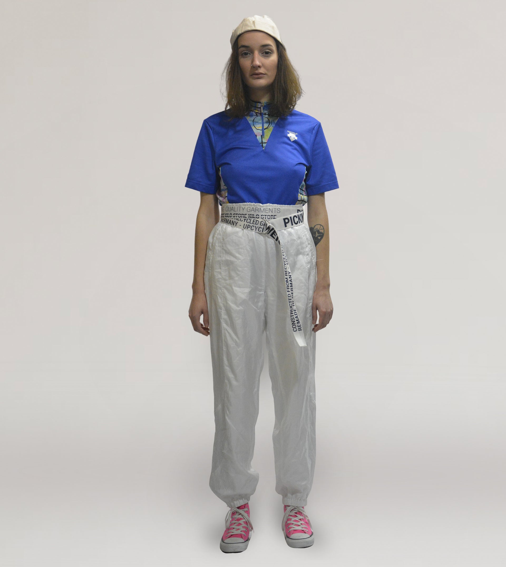 80s sport top - PICKNWEIGHT - VINTAGE KILO STORE