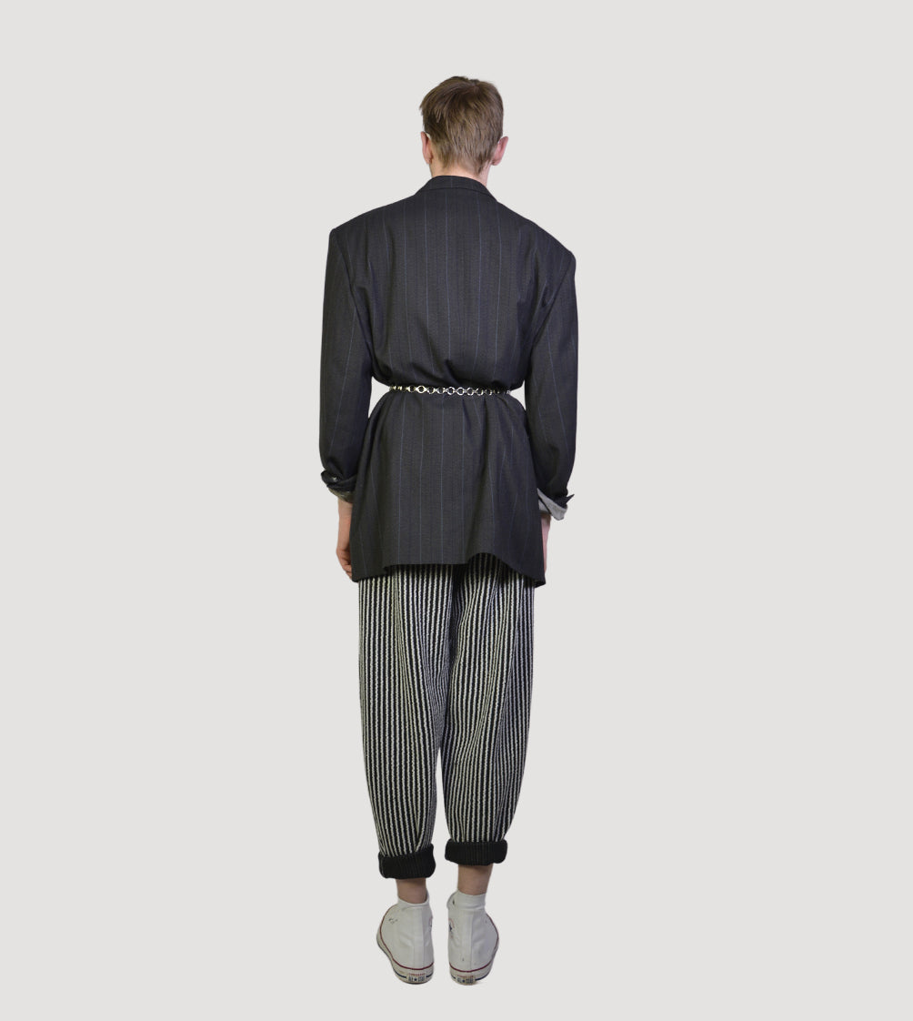 Striped blazer - PICKNWEIGHT - VINTAGE KILO STORE
