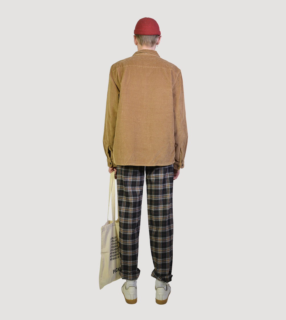Cord shirt - PICKNWEIGHT - VINTAGE KILO STORE