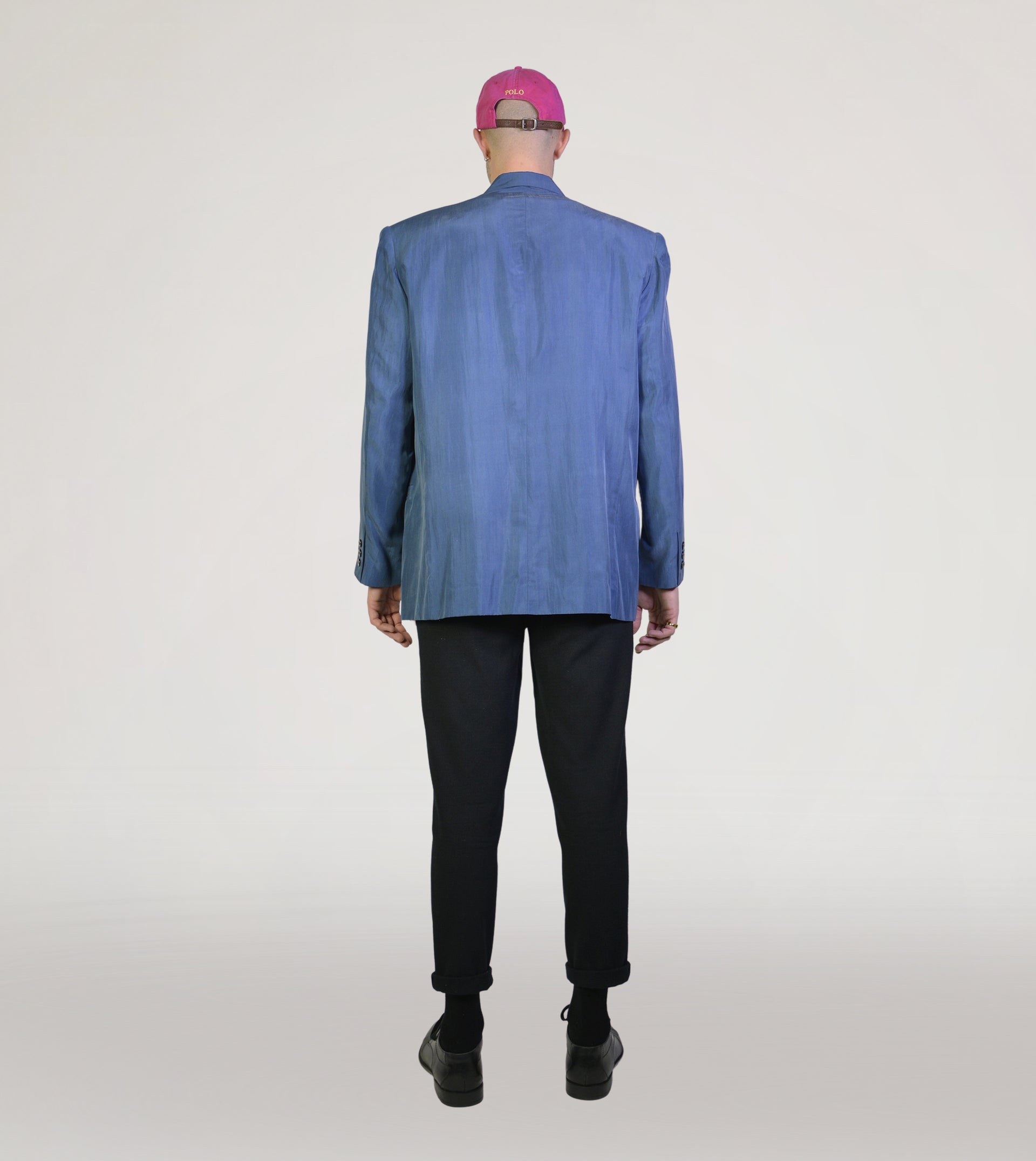 90s silk blazer - PICKNWEIGHT - VINTAGE KILO STORE
