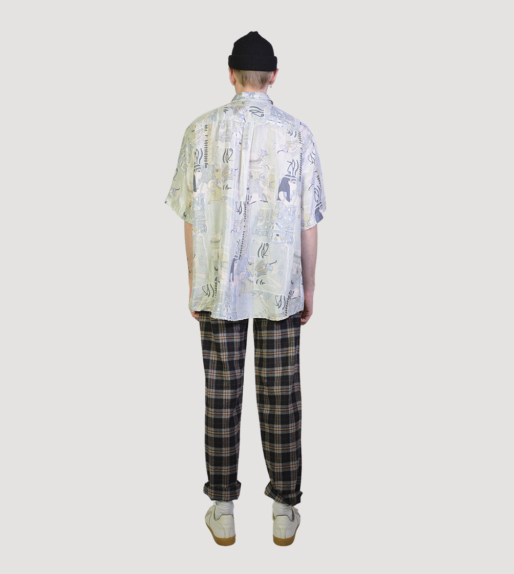 80s printed shirt - PICKNWEIGHT - VINTAGE KILO STORE