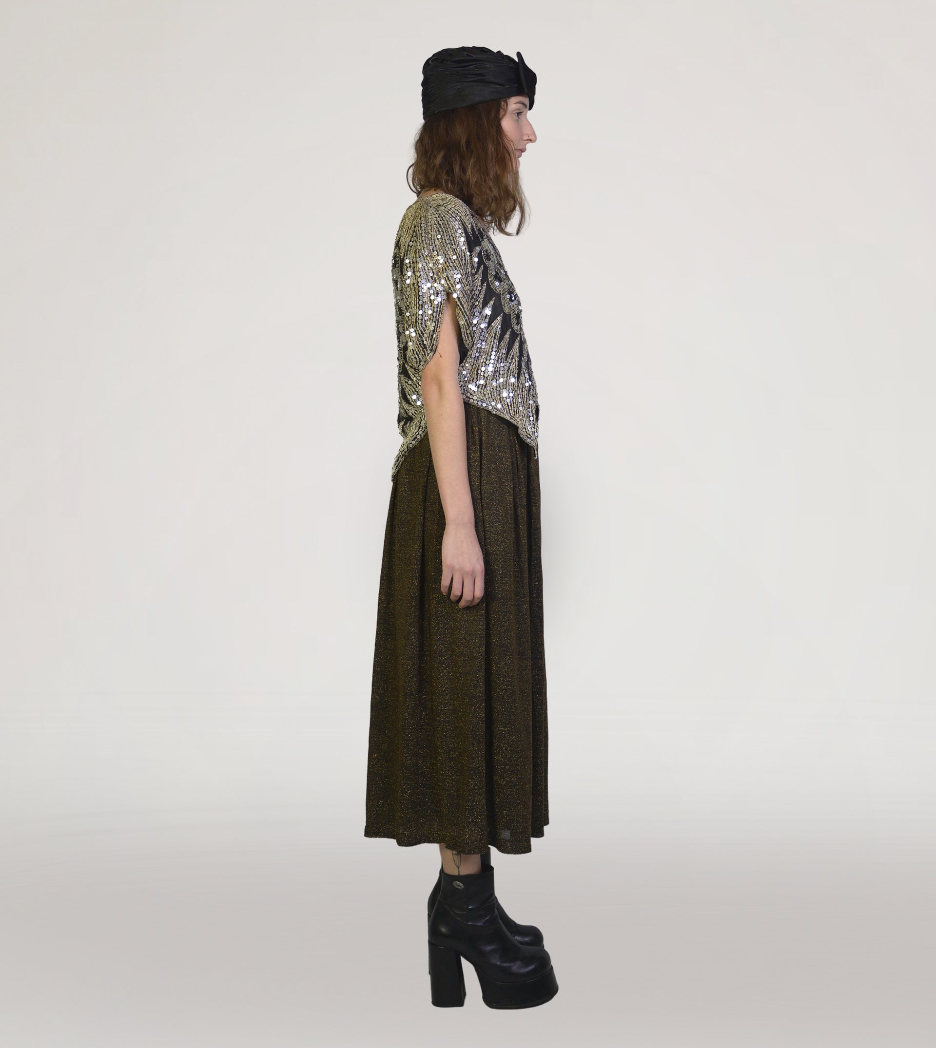 80s sequin top - PICKNWEIGHT - VINTAGE KILO STORE
