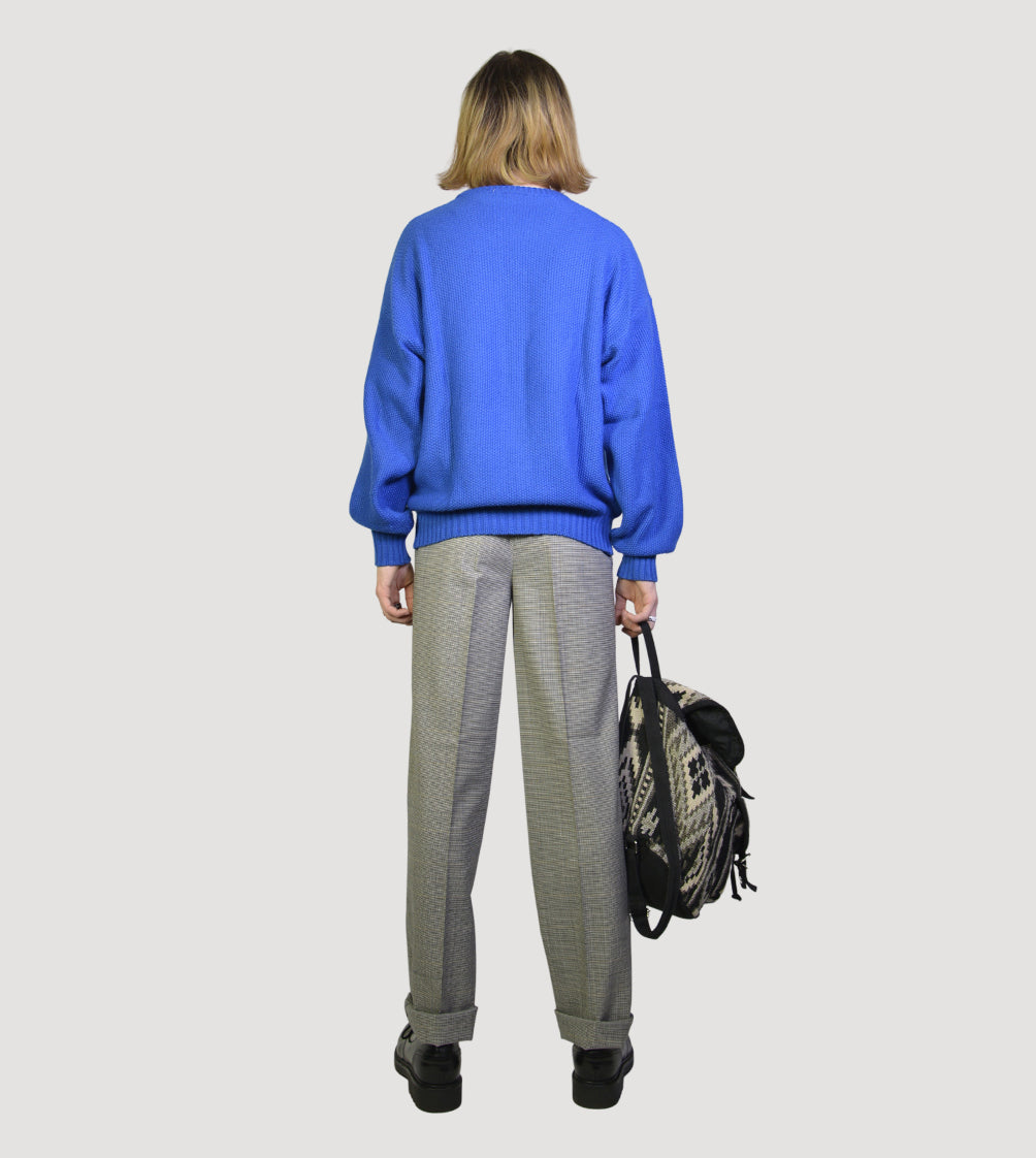 Blue knitwear - PICKNWEIGHT - VINTAGE KILO STORE