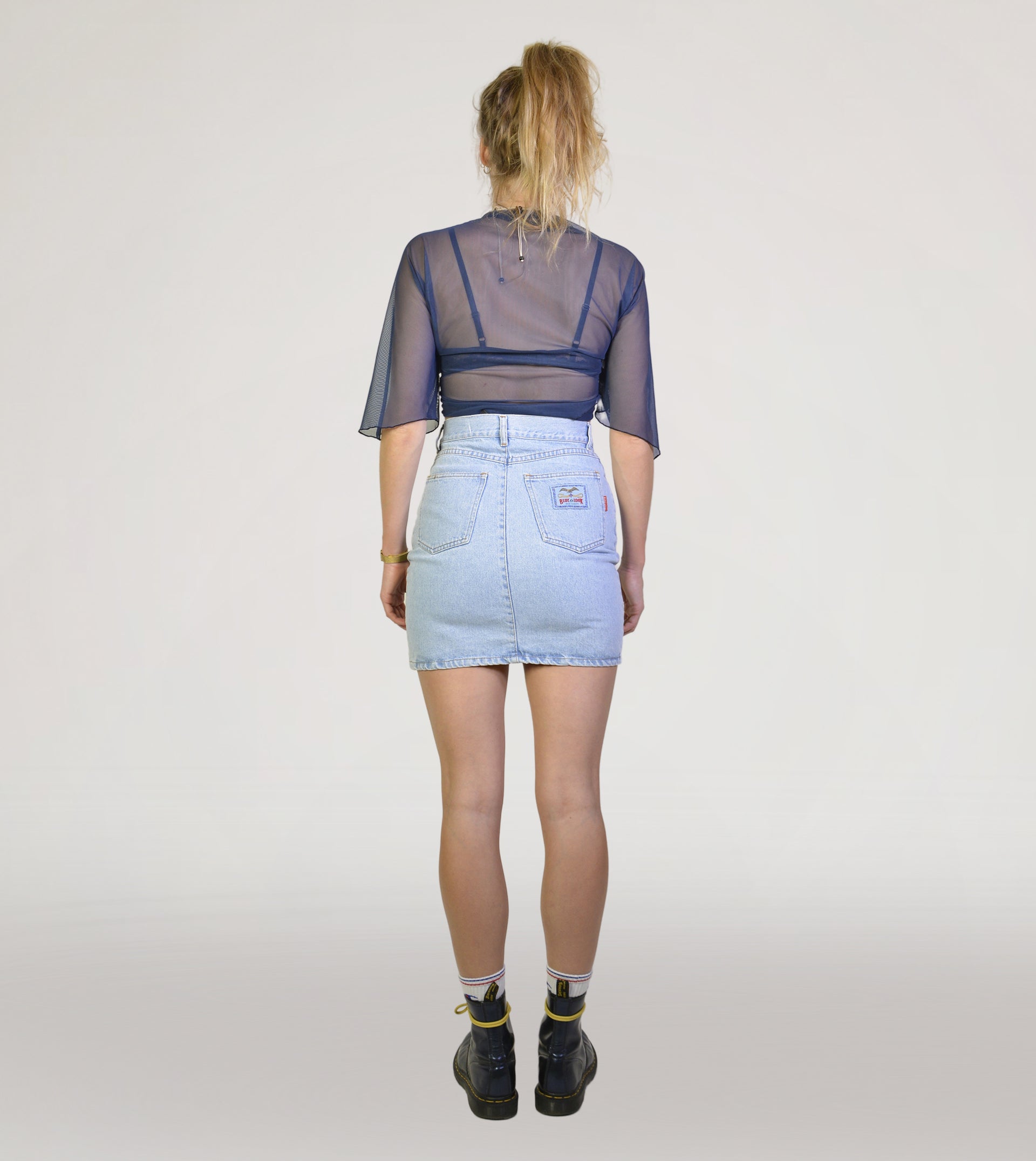 Transparent blouse - PICKNWEIGHT - VINTAGE KILO STORE