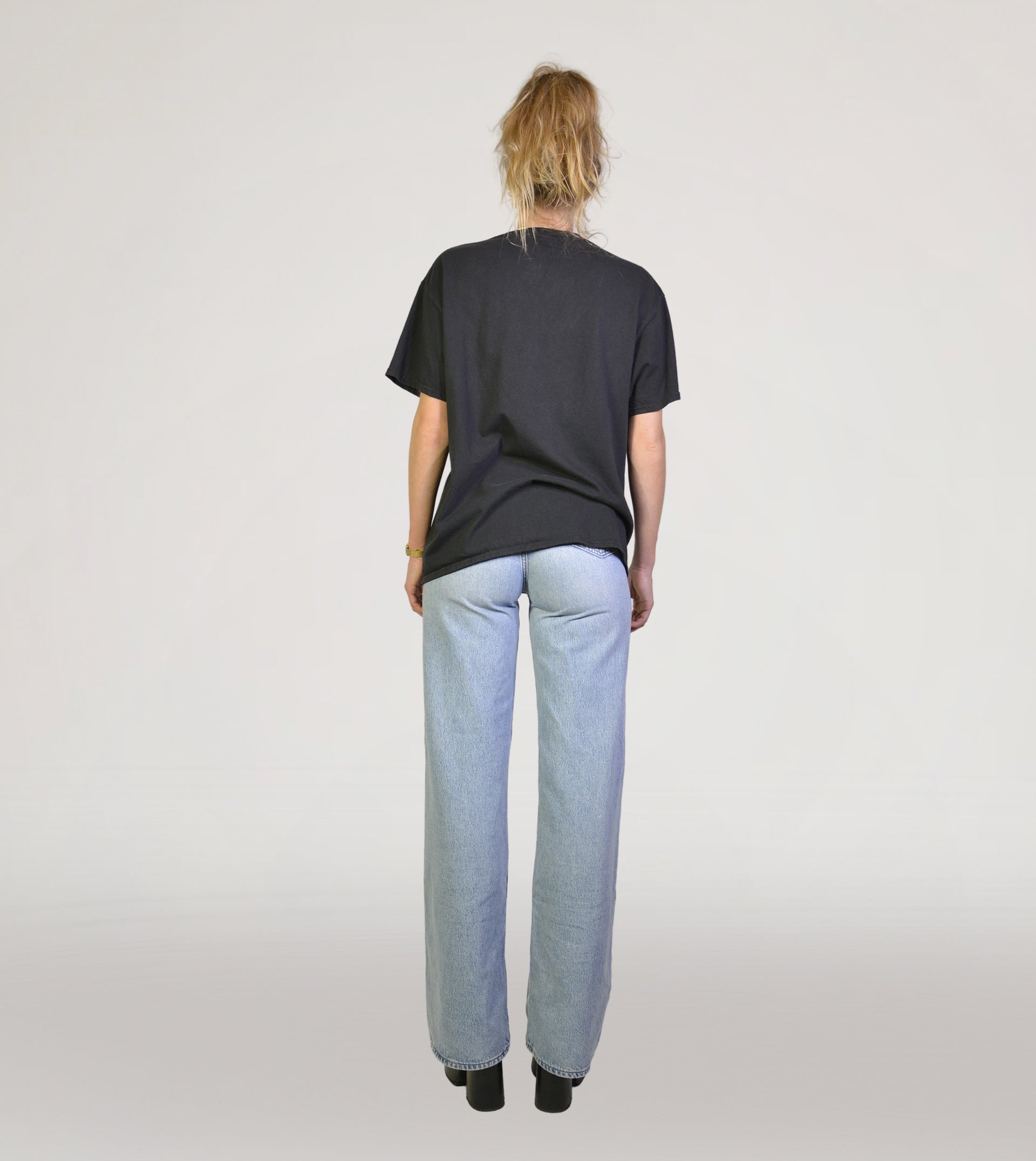Horror printed tee - PICKNWEIGHT - VINTAGE KILO STORE
