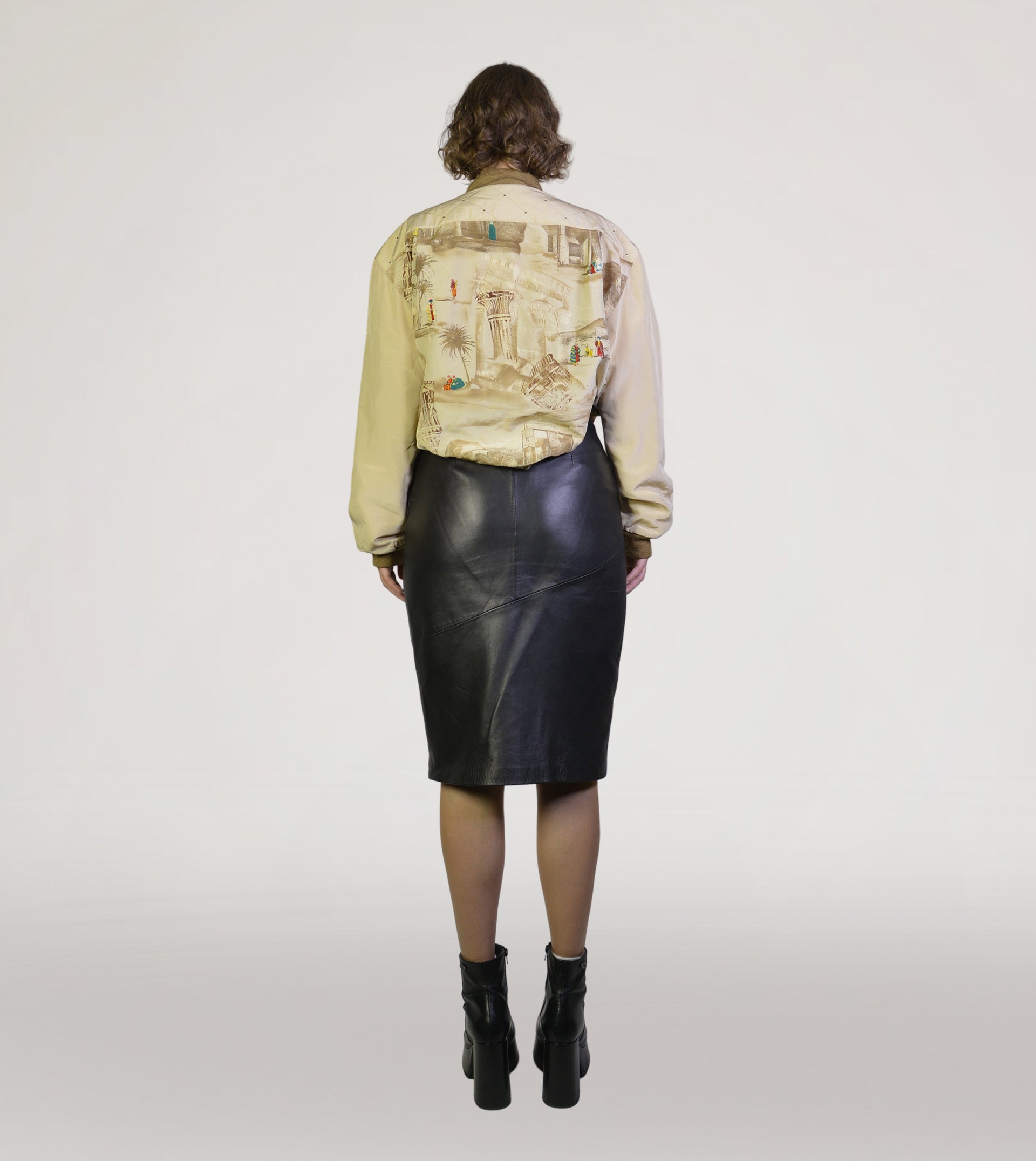 80s printed jacket - PICKNWEIGHT - VINTAGE KILO STORE
