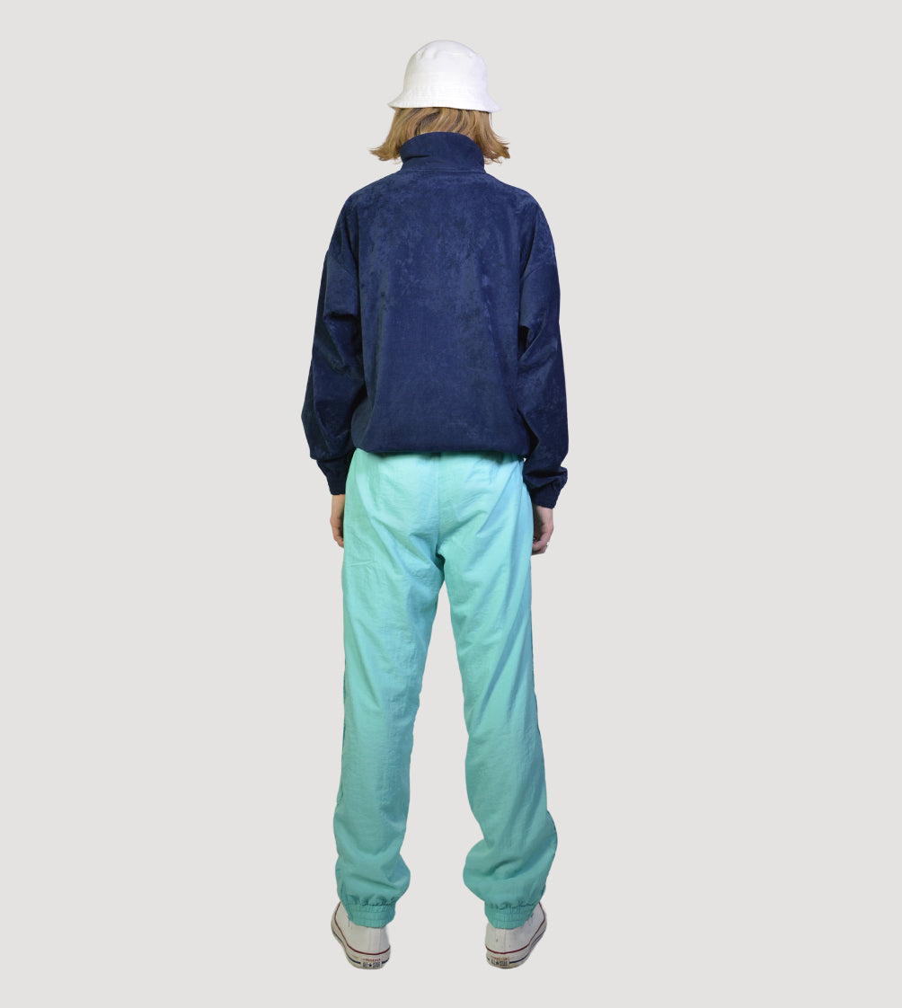 80s velour sweater - PICKNWEIGHT - VINTAGE KILO STORE