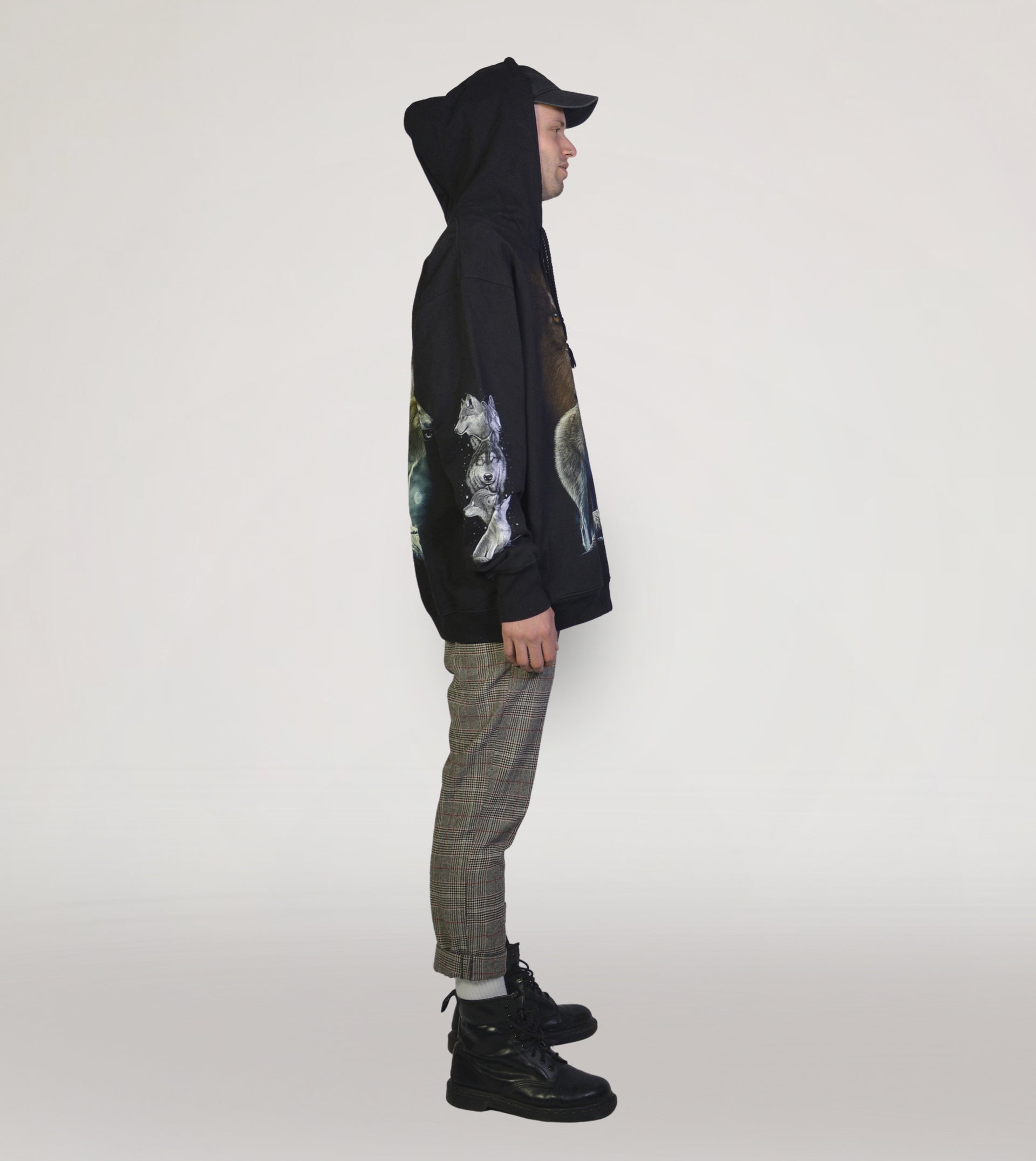 Animal Print Hoodie - PICKNWEIGHT - VINTAGE KILO STORE