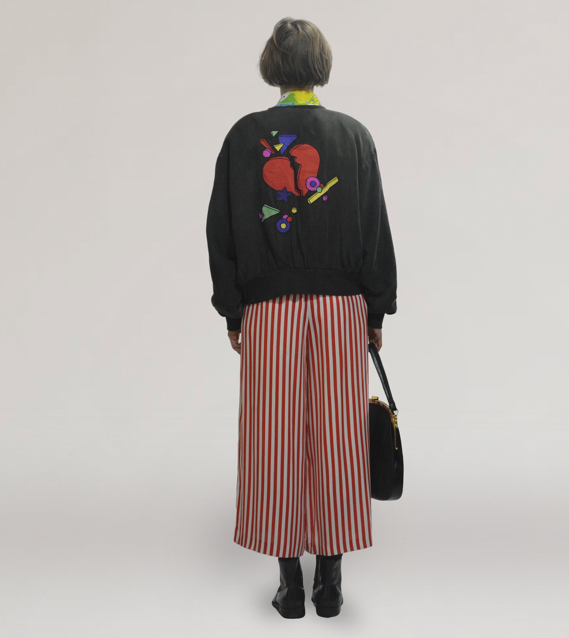 80s silk jacket - PICKNWEIGHT - VINTAGE KILO STORE