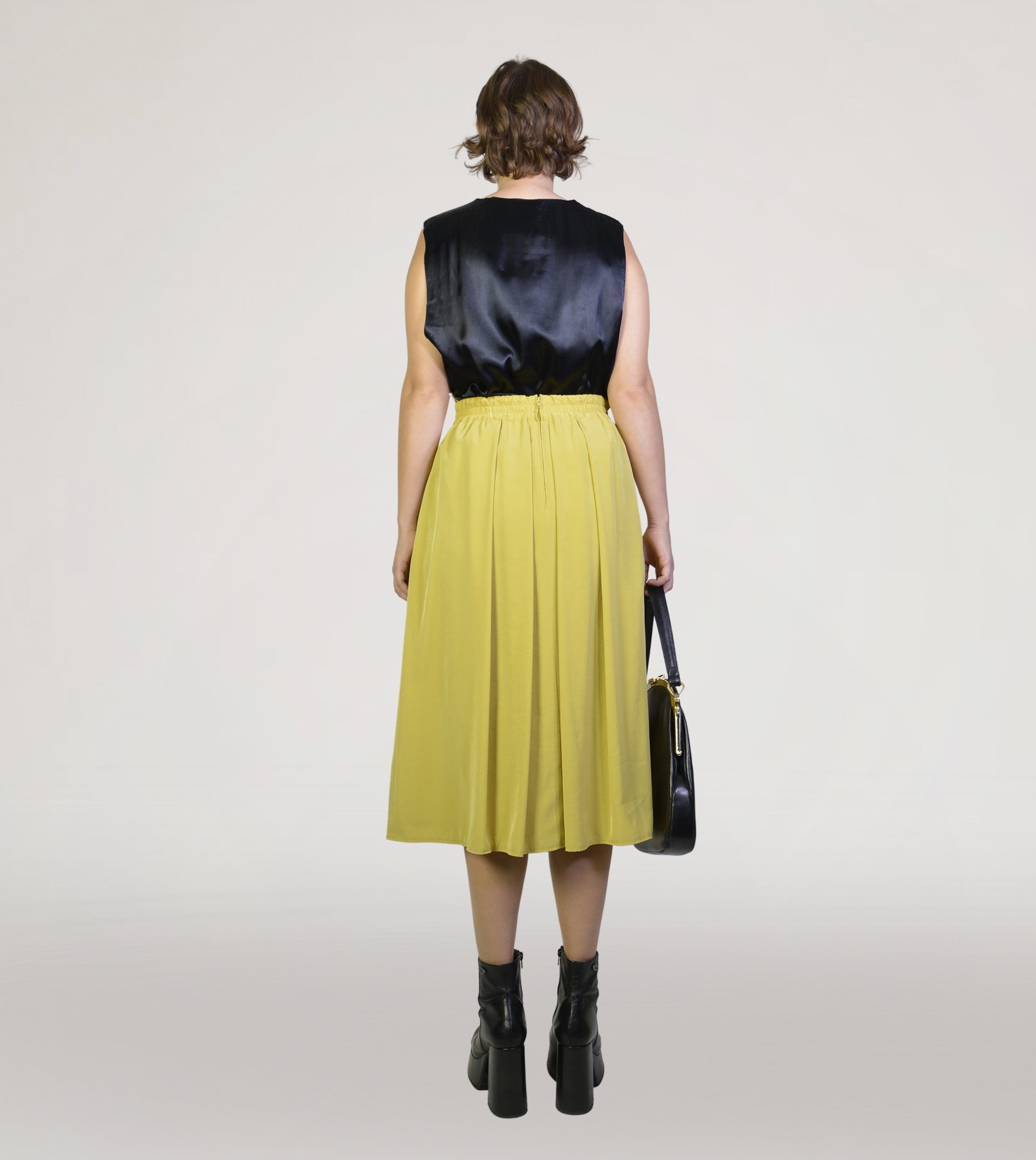 Pleated skirt - PICKNWEIGHT - VINTAGE KILO STORE