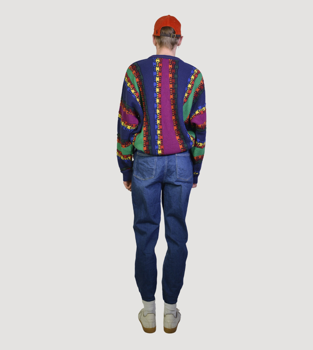 80s sweater - PICKNWEIGHT - VINTAGE KILO STORE
