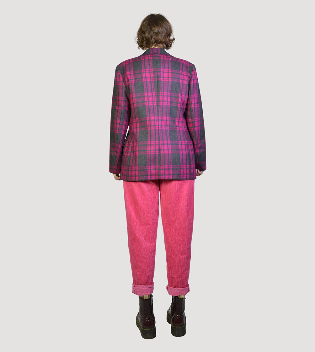 90s tweed blazer - PICKNWEIGHT - VINTAGE KILO STORE