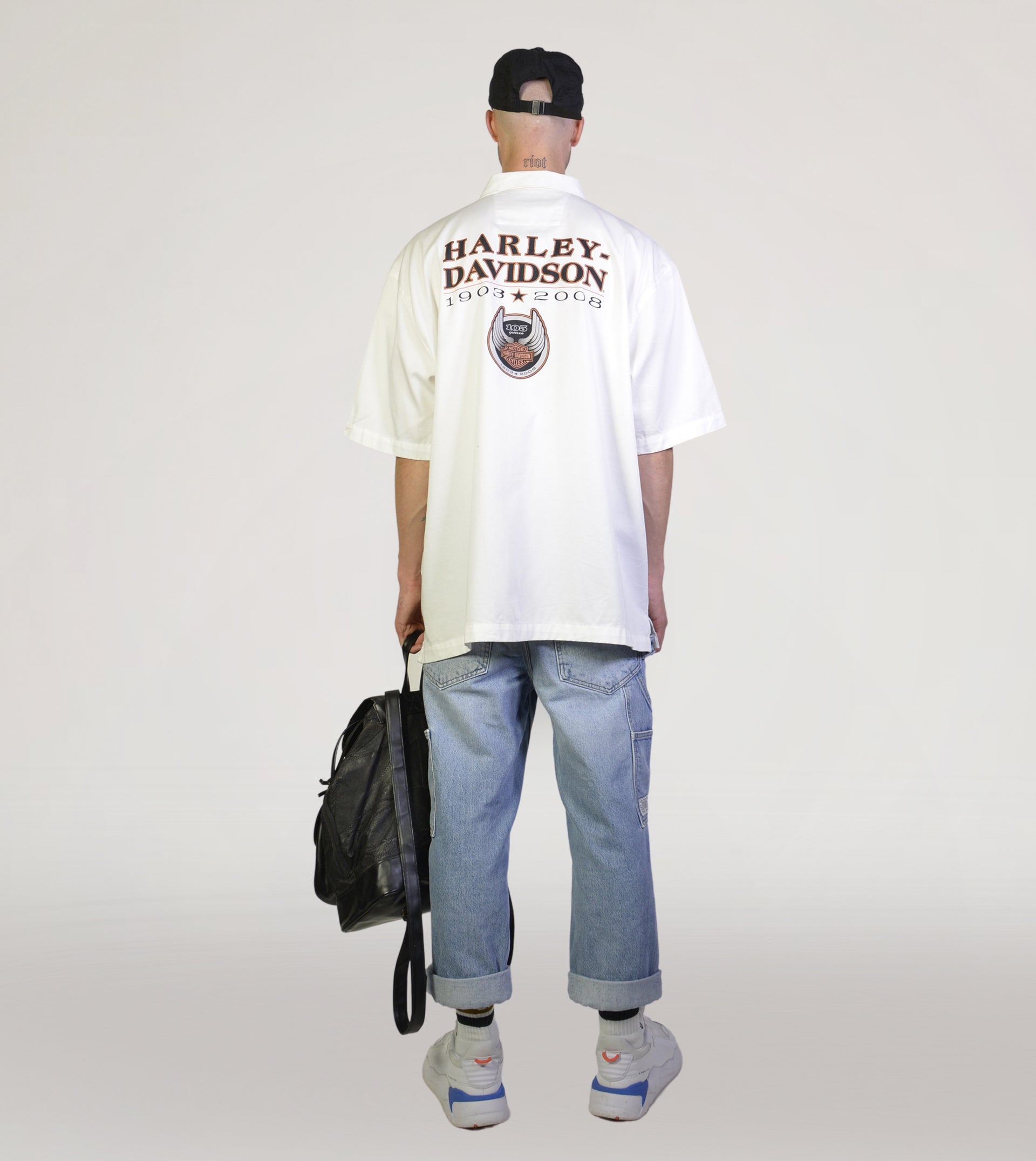 Biker shirt - PICKNWEIGHT - VINTAGE KILO STORE