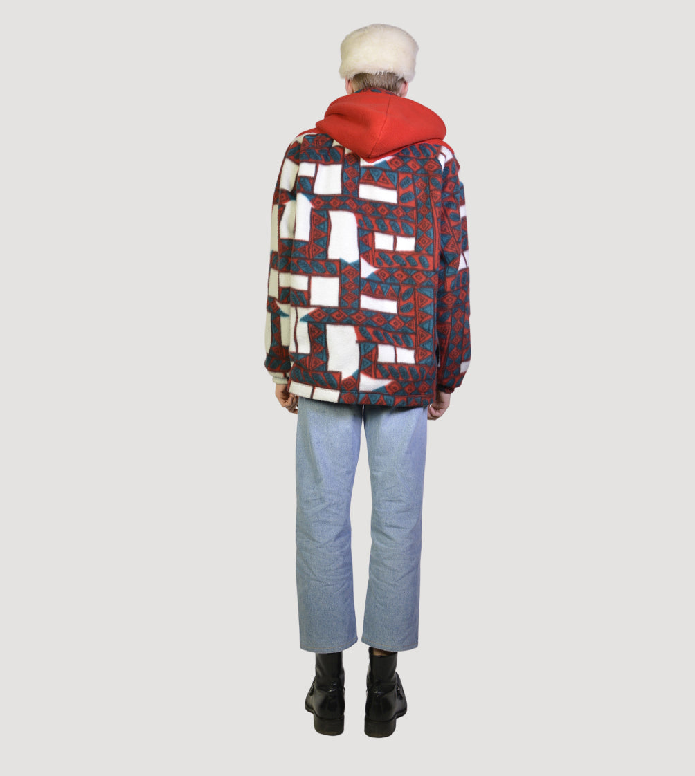 Fleece sweater - PICKNWEIGHT - VINTAGE KILO STORE