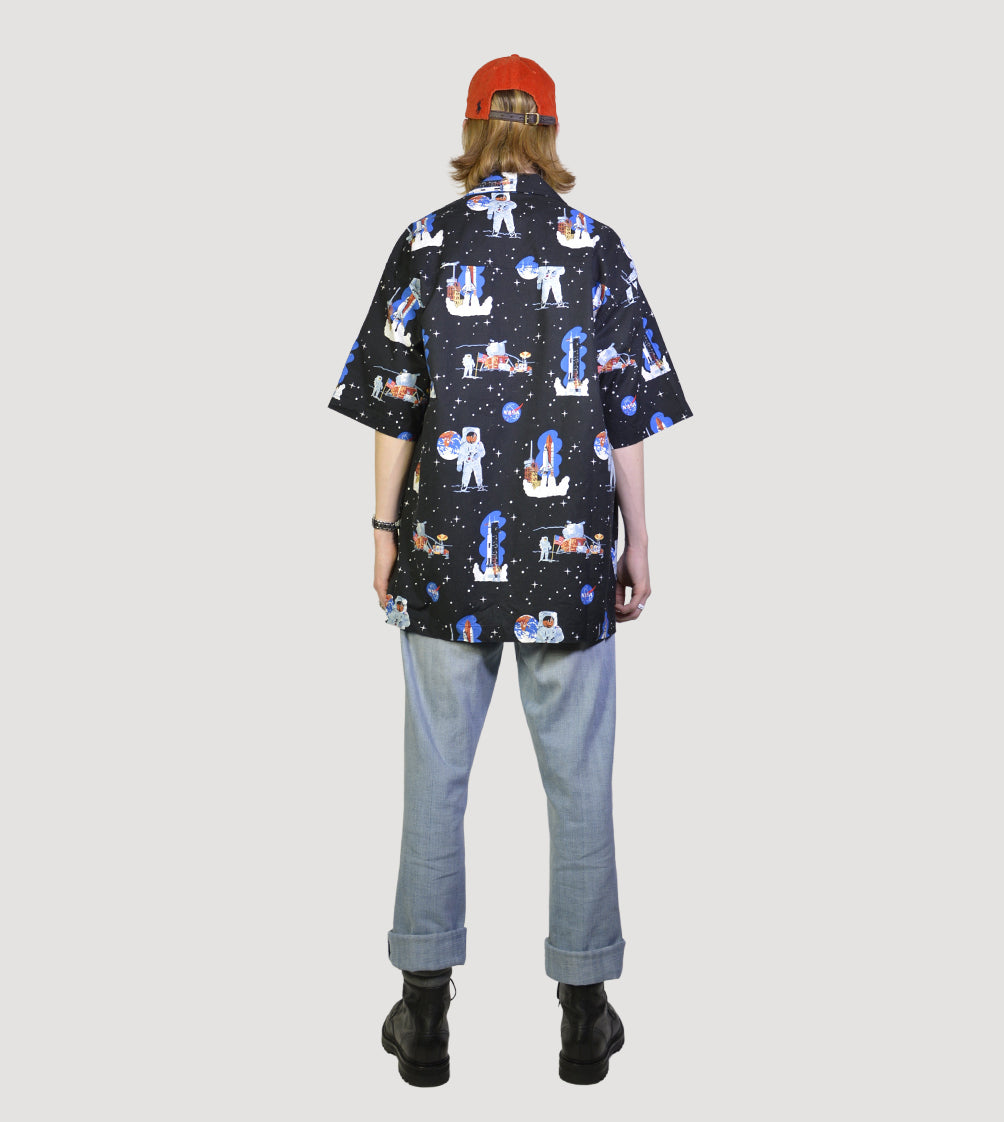 NASA 00s shirt - PICKNWEIGHT - VINTAGE KILO STORE