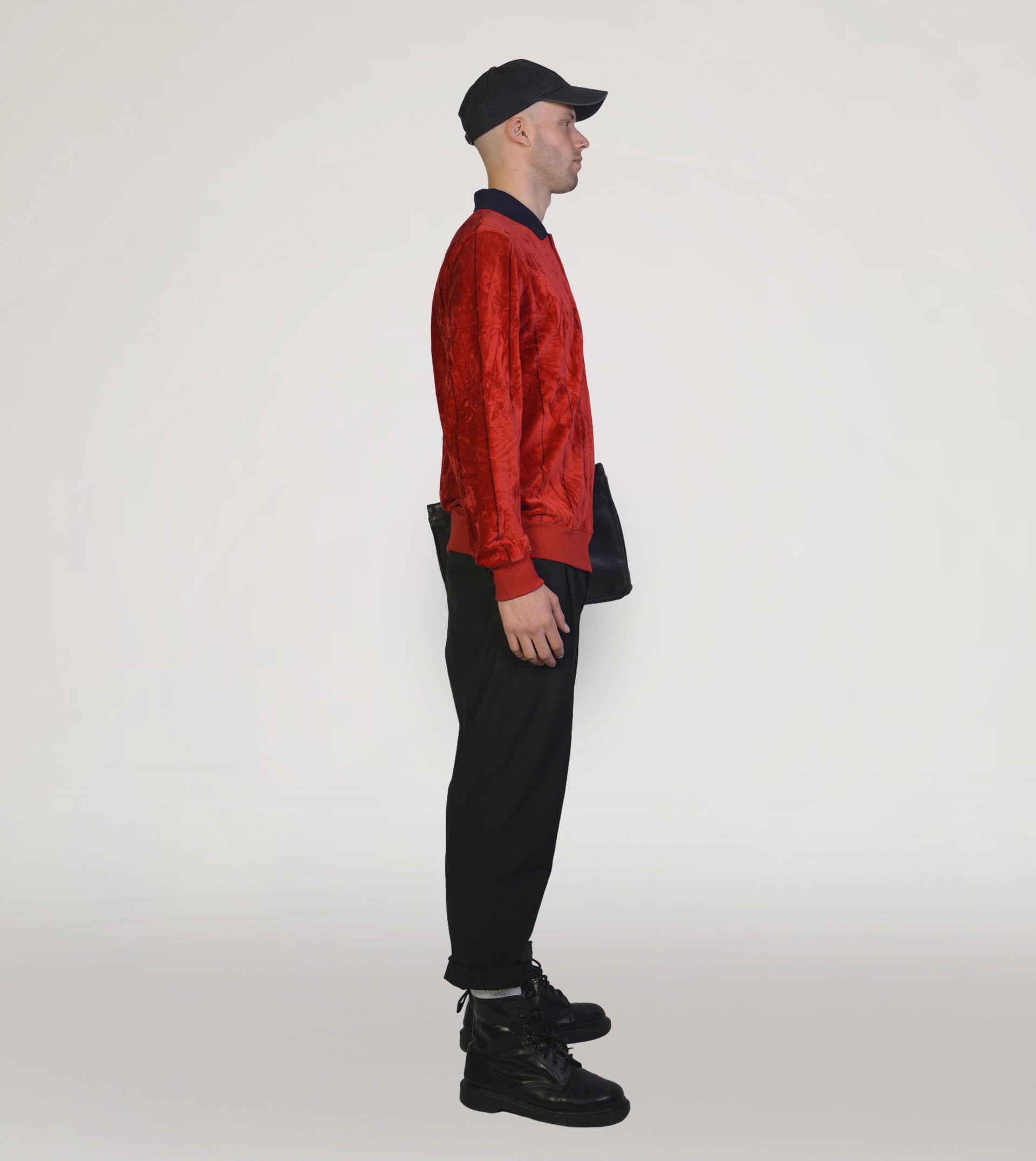 Velvet sweater - PICKNWEIGHT - VINTAGE KILO STORE