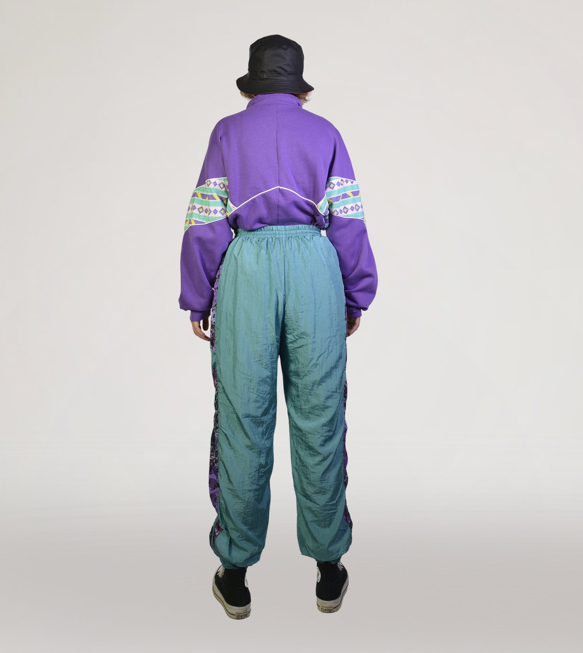 80s zip sweater - PICKNWEIGHT - VINTAGE KILO STORE