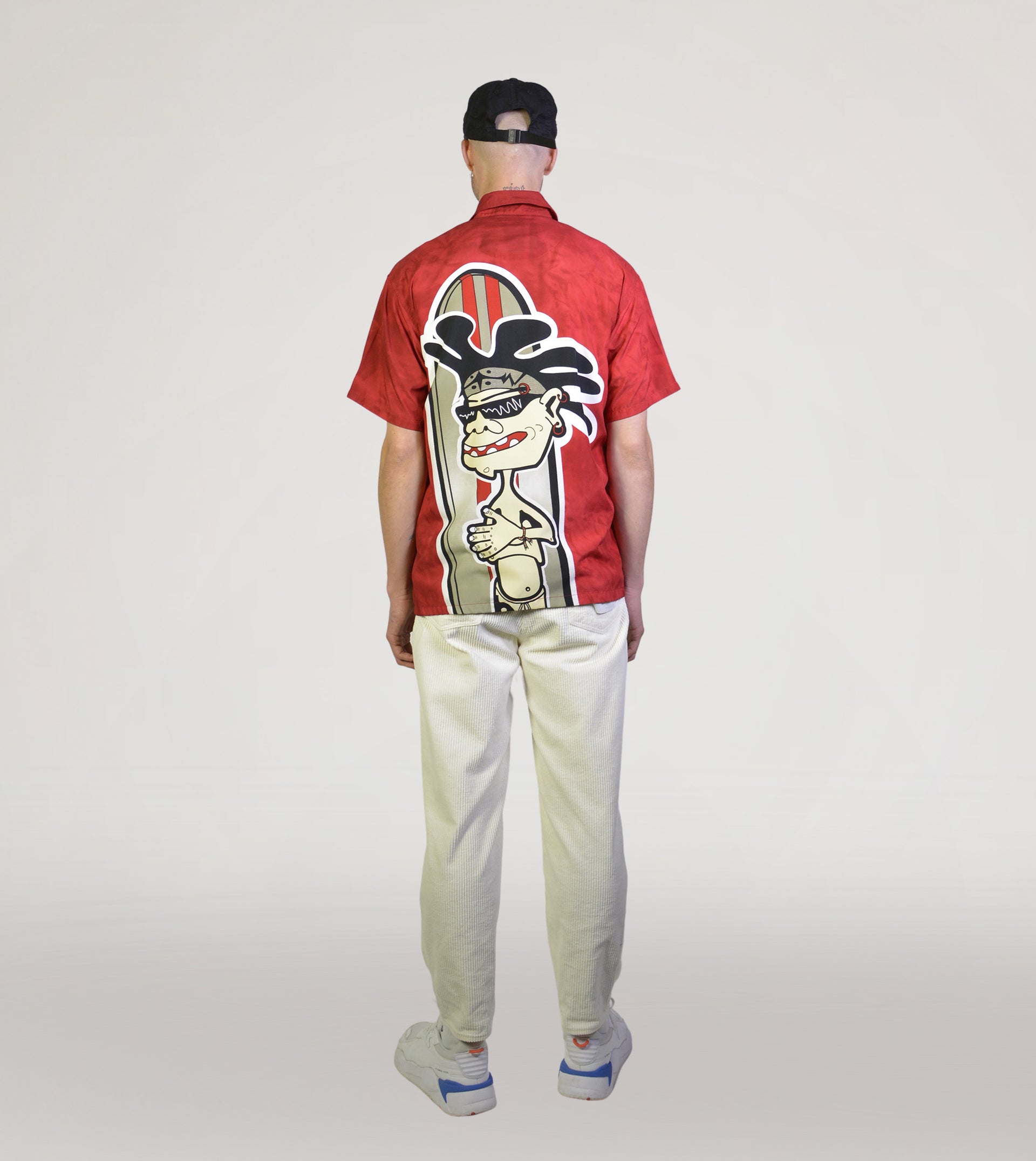 00s printed shirt - PICKNWEIGHT - VINTAGE KILO STORE