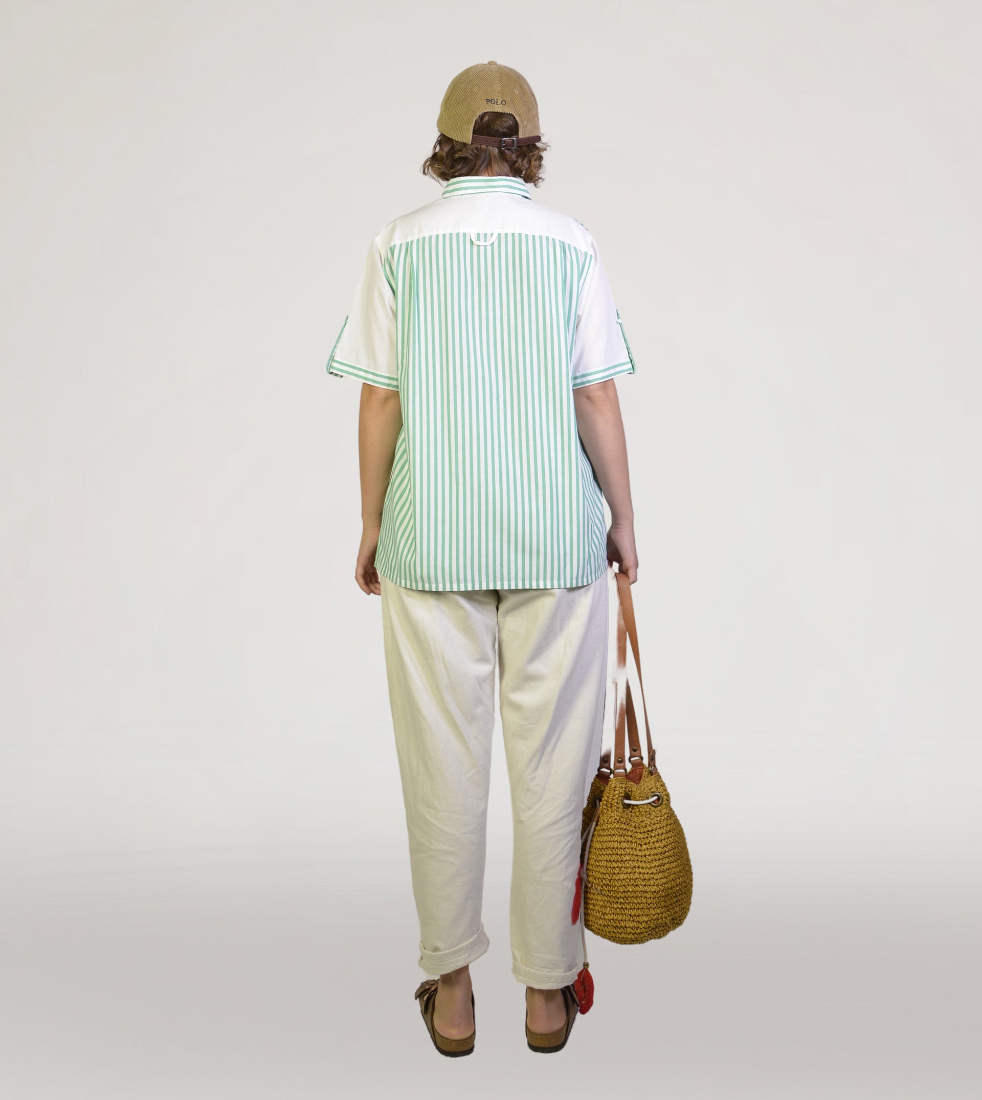 Striped blouse - PICKNWEIGHT - VINTAGE KILO STORE