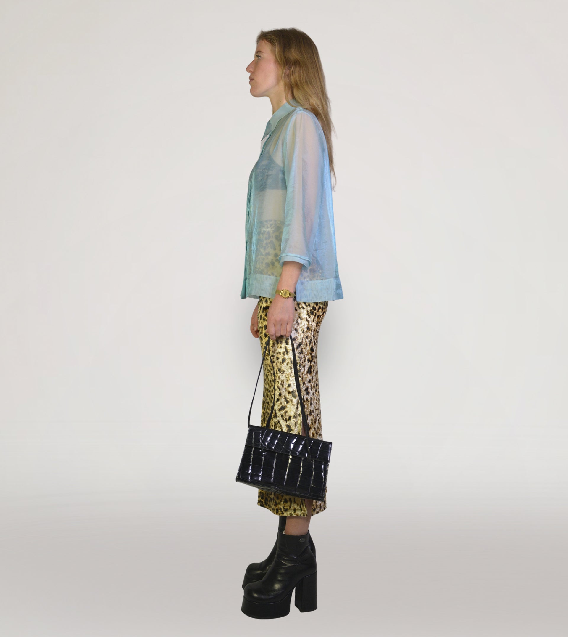 Transparent blouse - PICKNWEIGHT - VINTAGE KILO STORE