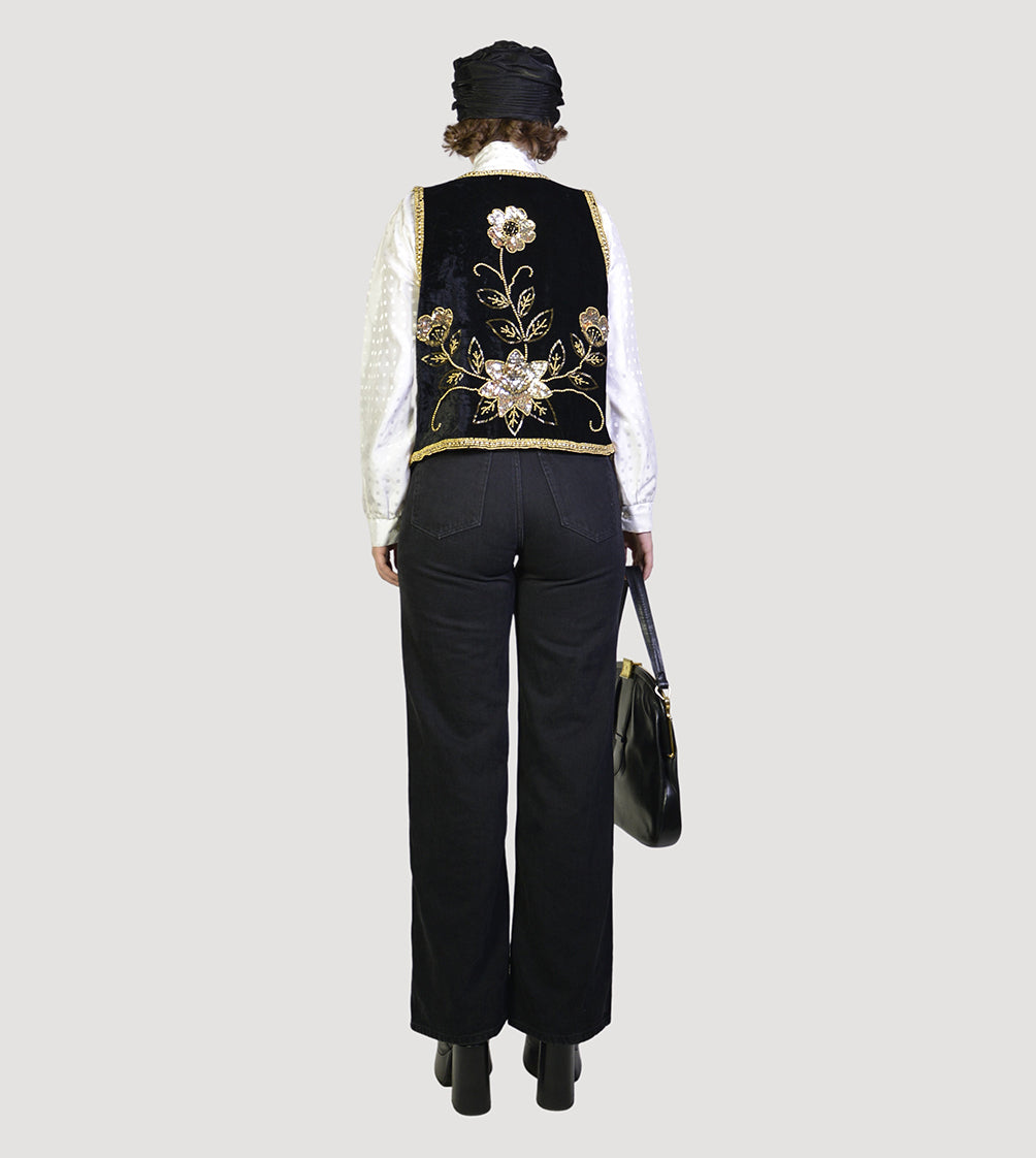 Lurex vest - PICKNWEIGHT - VINTAGE KILO STORE
