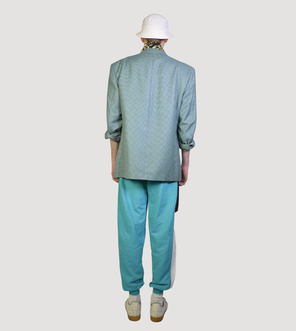 80s check blazer - PICKNWEIGHT - VINTAGE KILO STORE