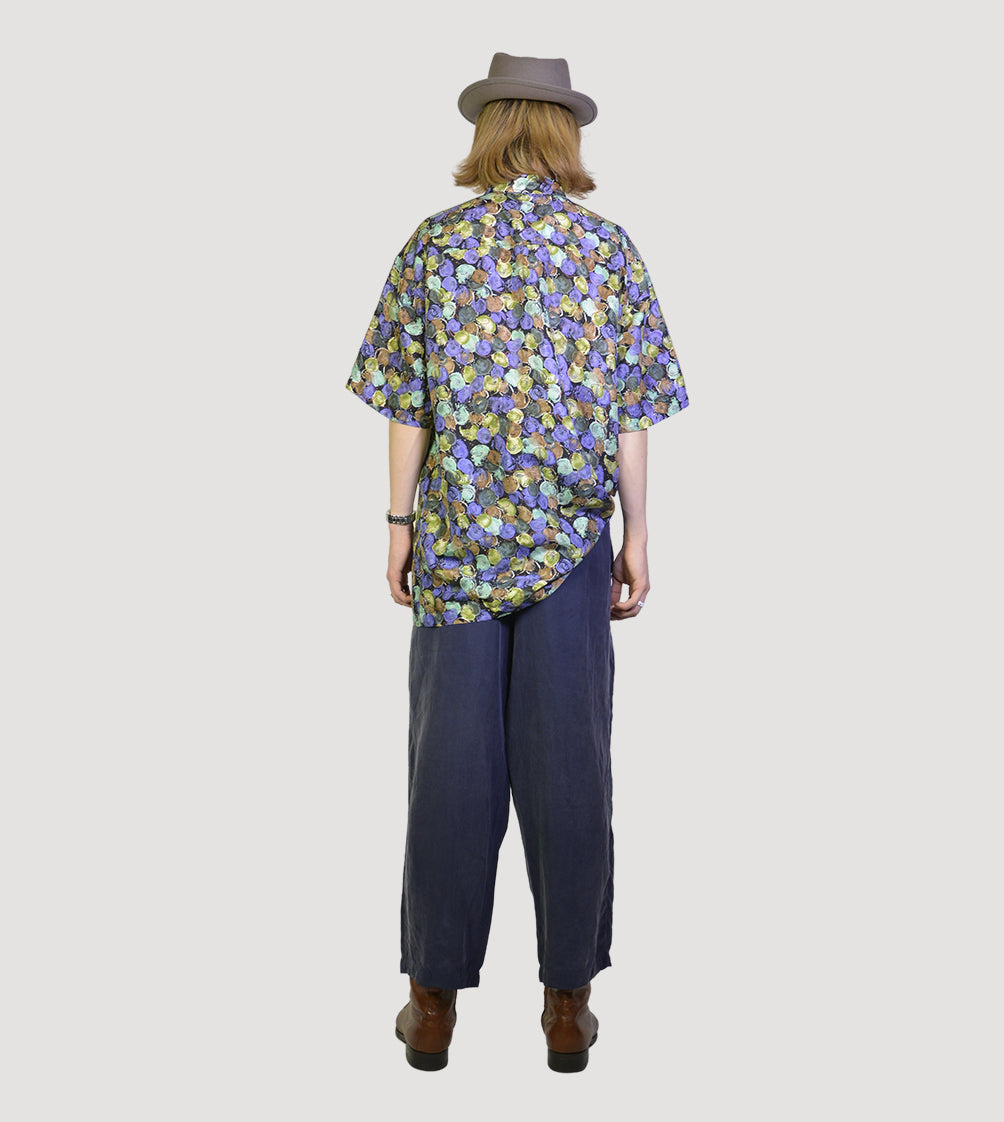 80s silk shirt - PICKNWEIGHT - VINTAGE KILO STORE