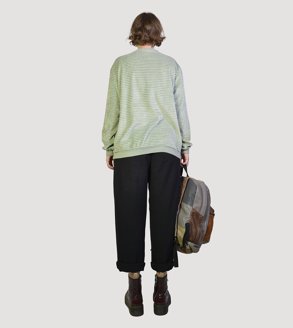 Velour sweater - PICKNWEIGHT - VINTAGE KILO STORE