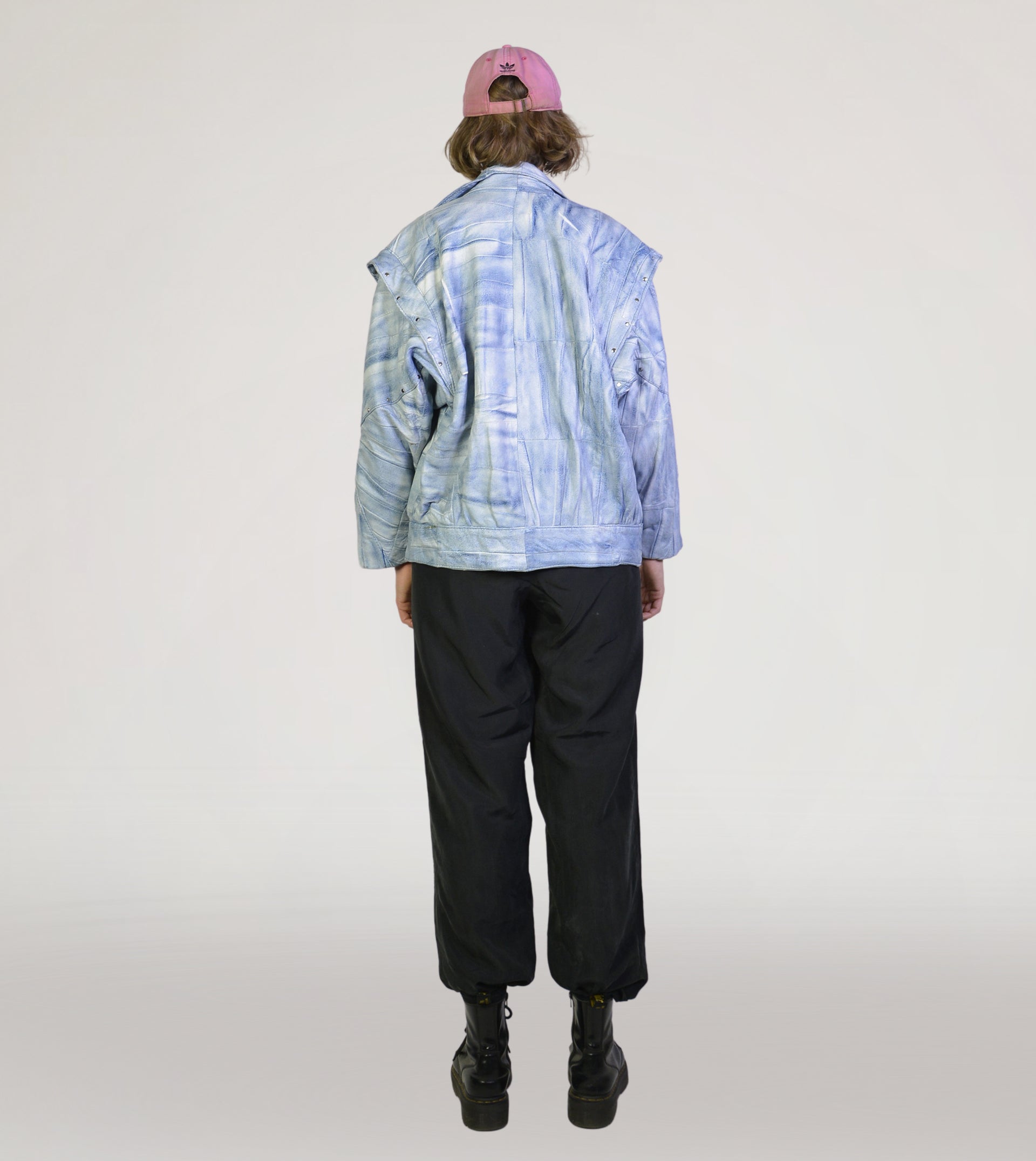 80s biker jacket - PICKNWEIGHT - VINTAGE KILO STORE