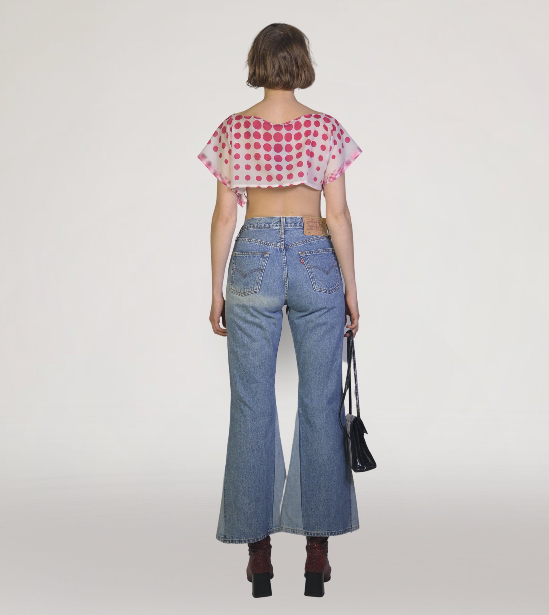 PNW (RE)COLLECTION Blouse no 07 - PICKNWEIGHT - VINTAGE KILO STORE