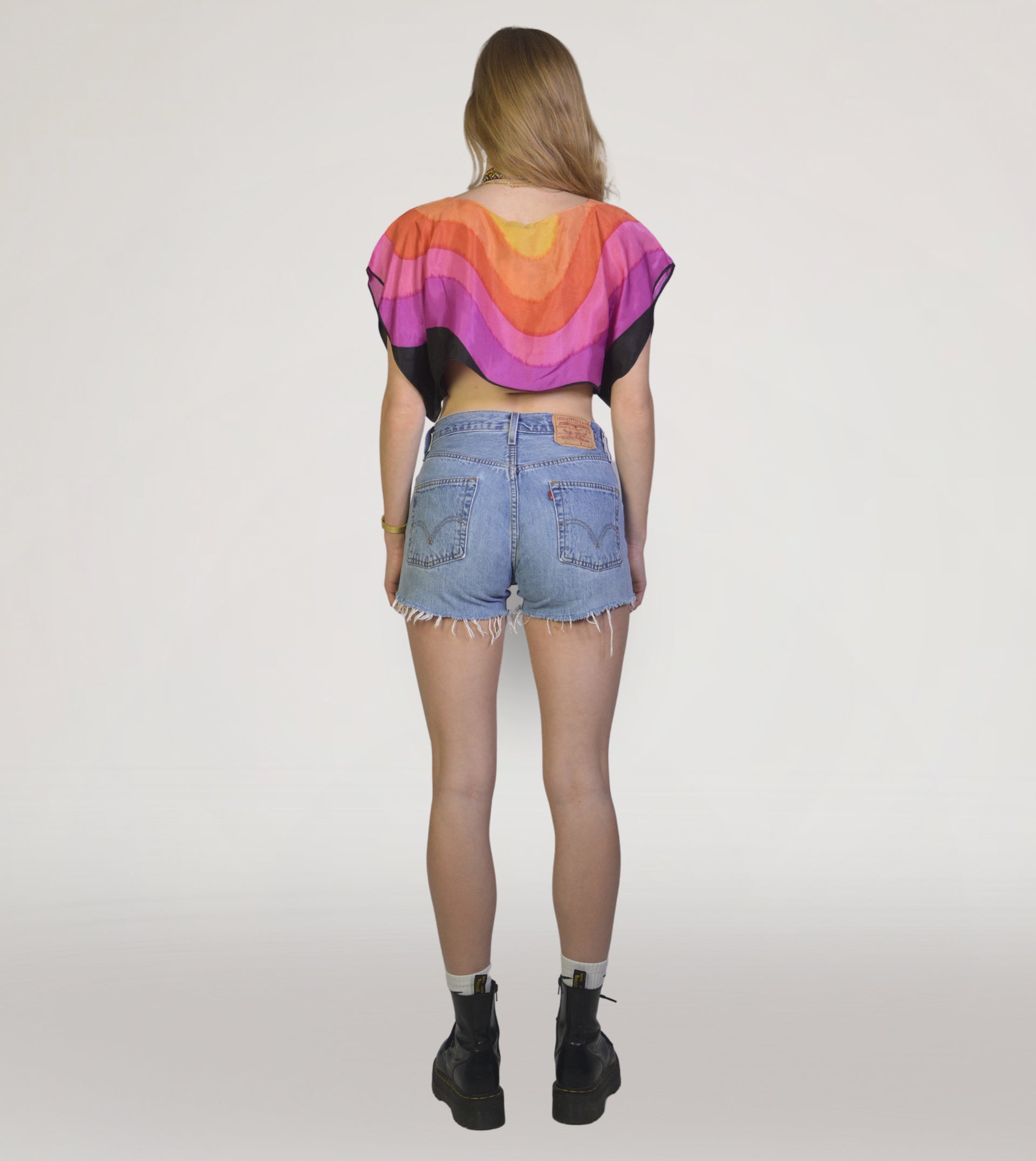 PNW (RE)COLLECTION Blouse no 07 - PICKNWEIGHT - VINTAGE KILO STORE