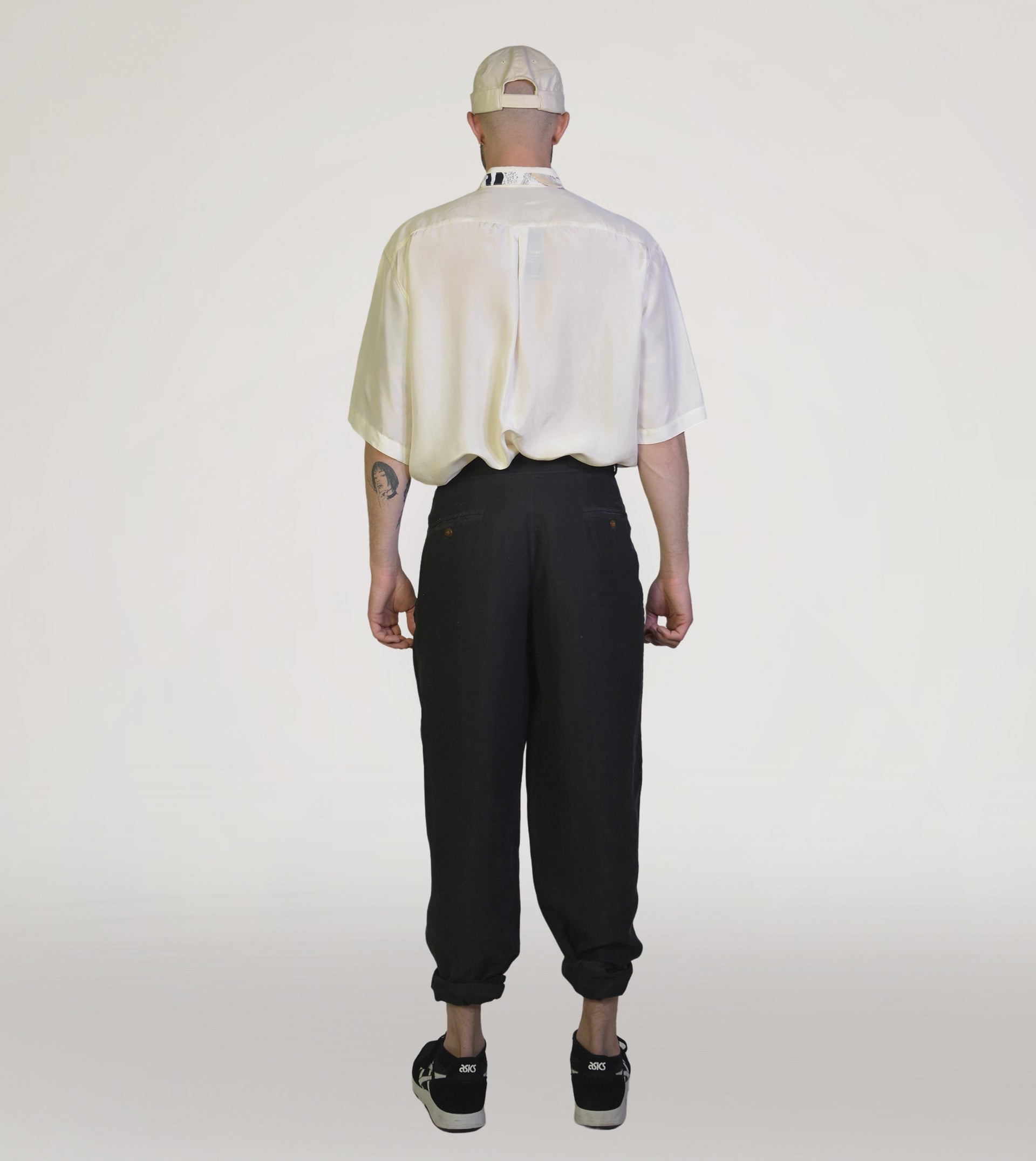 90s printed shirt - PICKNWEIGHT - VINTAGE KILO STORE