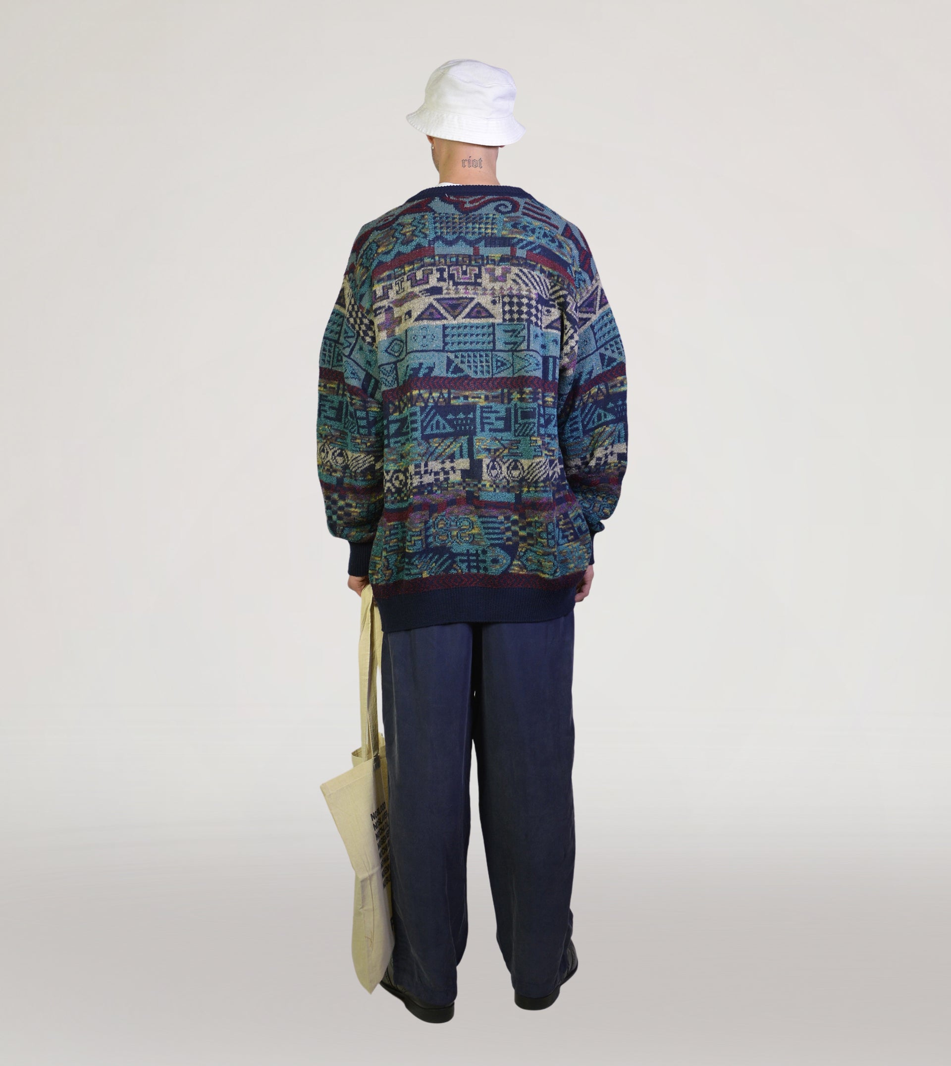 80s cardigan - PICKNWEIGHT - VINTAGE KILO STORE