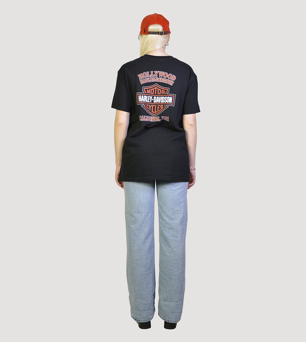 Harley tee - PICKNWEIGHT - VINTAGE KILO STORE