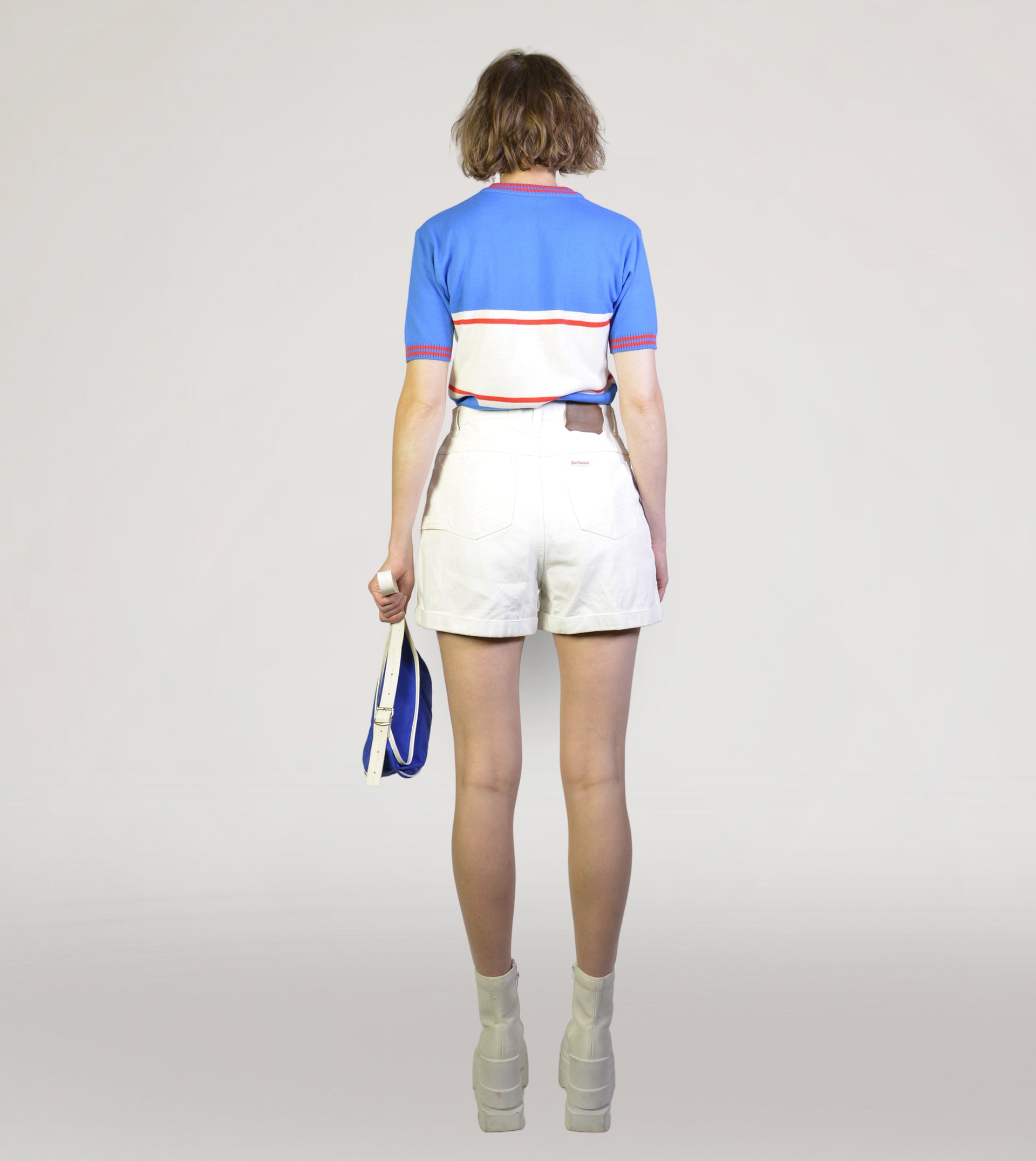 70s bike shirt - PICKNWEIGHT - VINTAGE KILO STORE