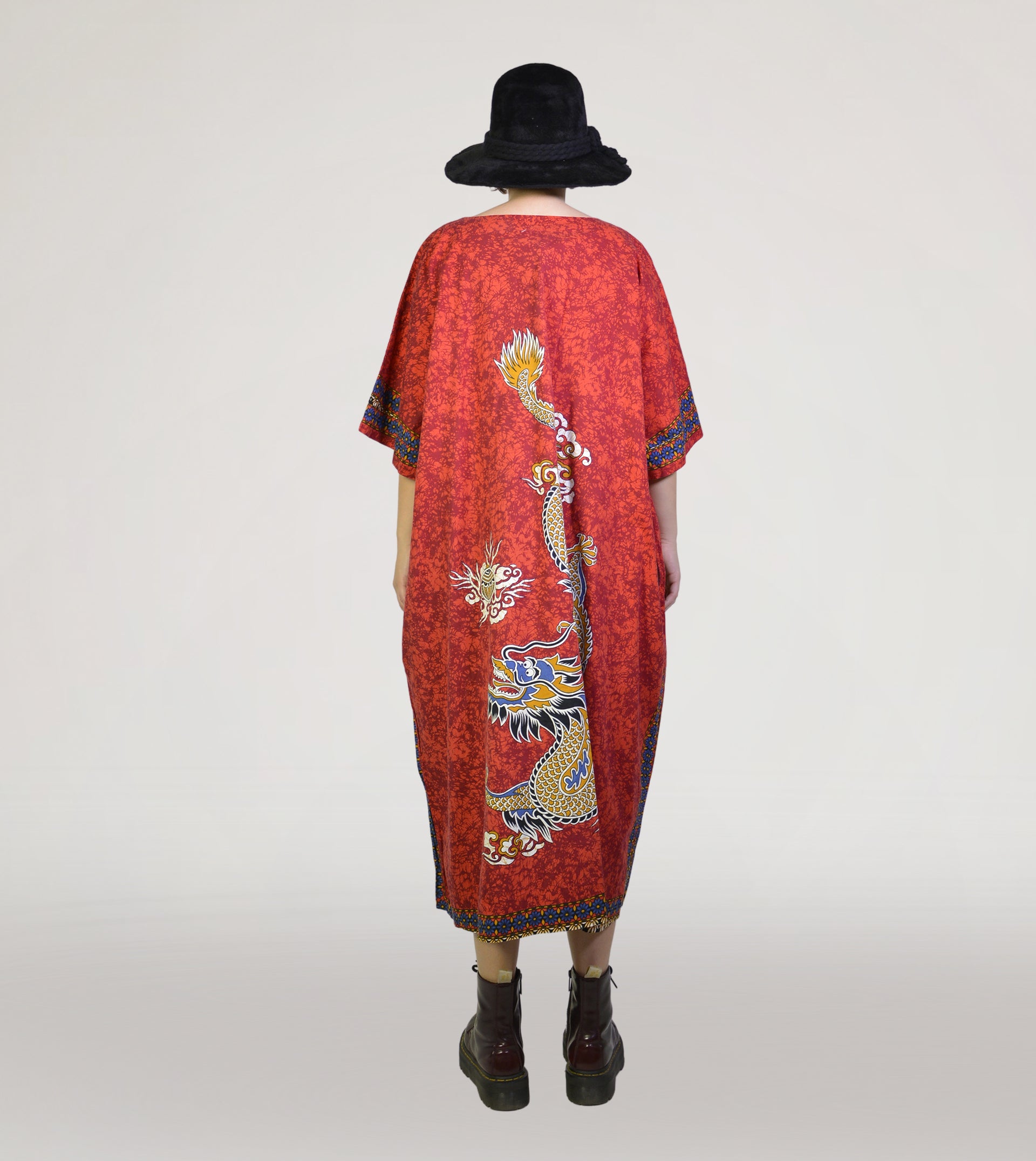 Dragon dress - PICKNWEIGHT - VINTAGE KILO STORE