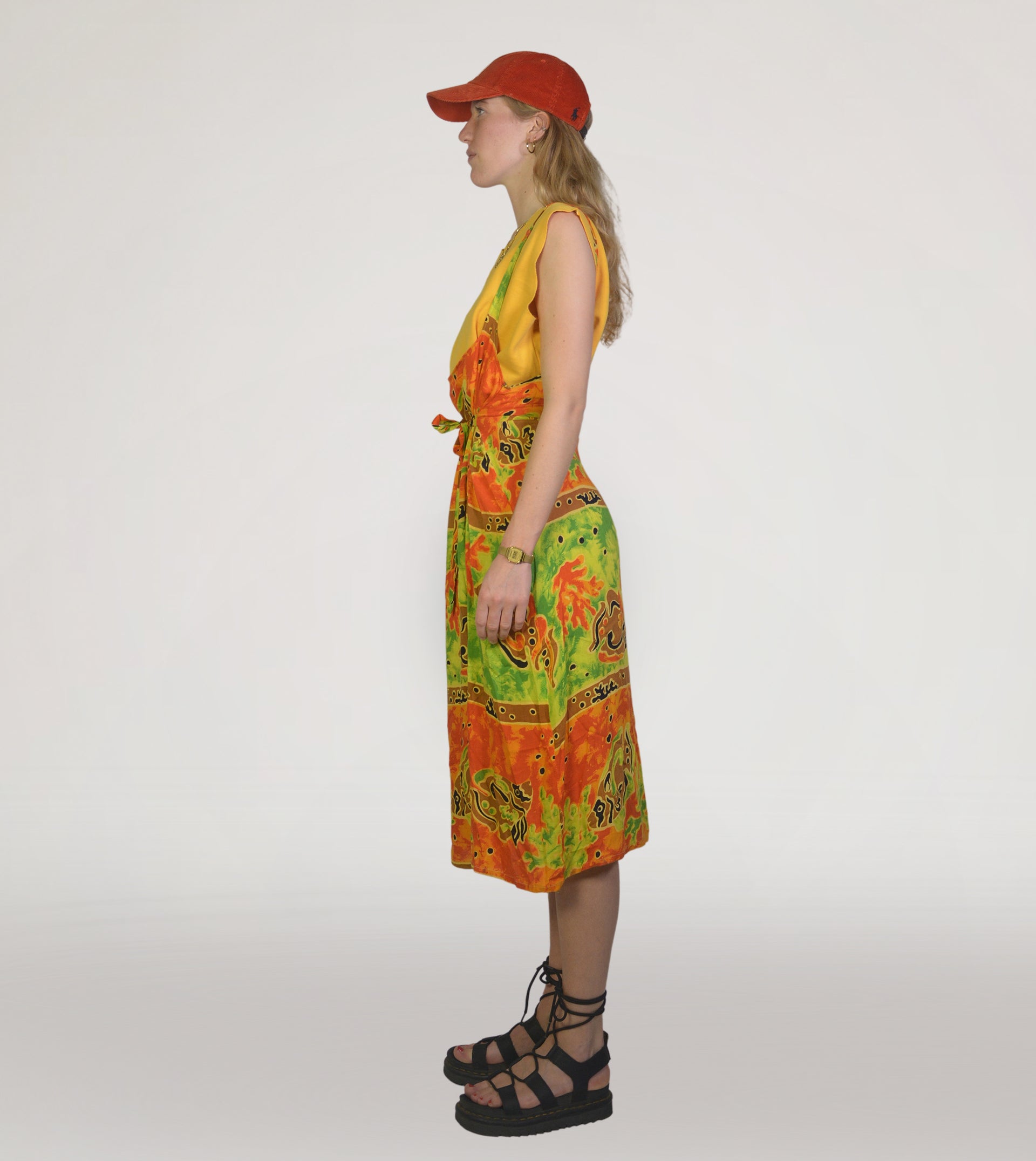PNW (RE)COLLECTION Dress no 05 - PICKNWEIGHT - VINTAGE KILO STORE